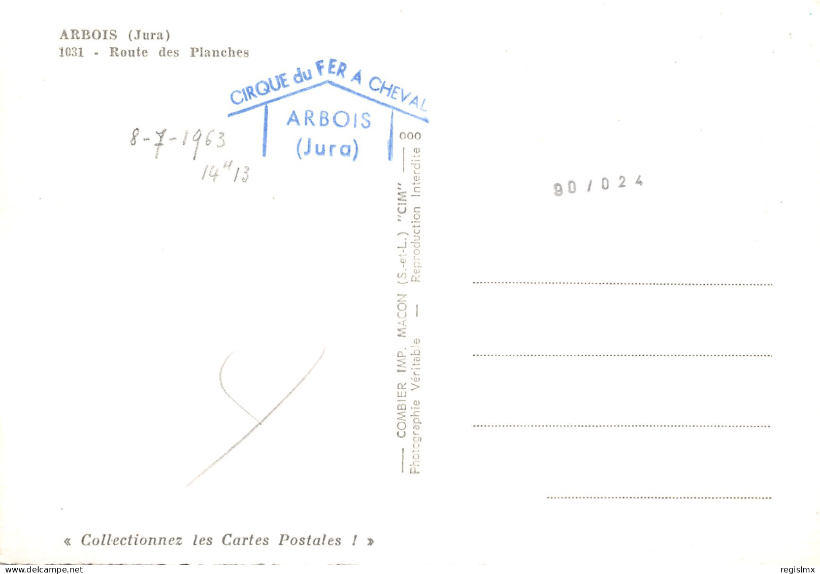 39-ARBOIS-N°343-C/0243 - Arbois