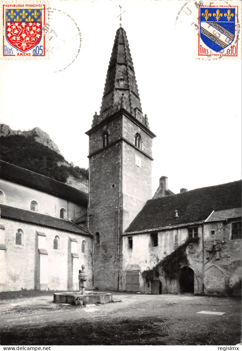 39-BAUME LES MESSIEURS-L ABBAYE-N°343-C/0197 - Baume-les-Messieurs