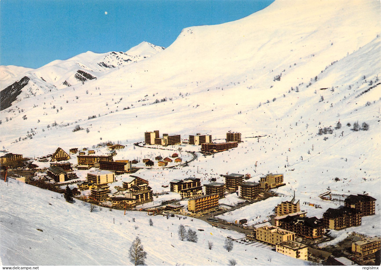 38-LES DEUX ALPES-N°343-C/0111 - Autres & Non Classés