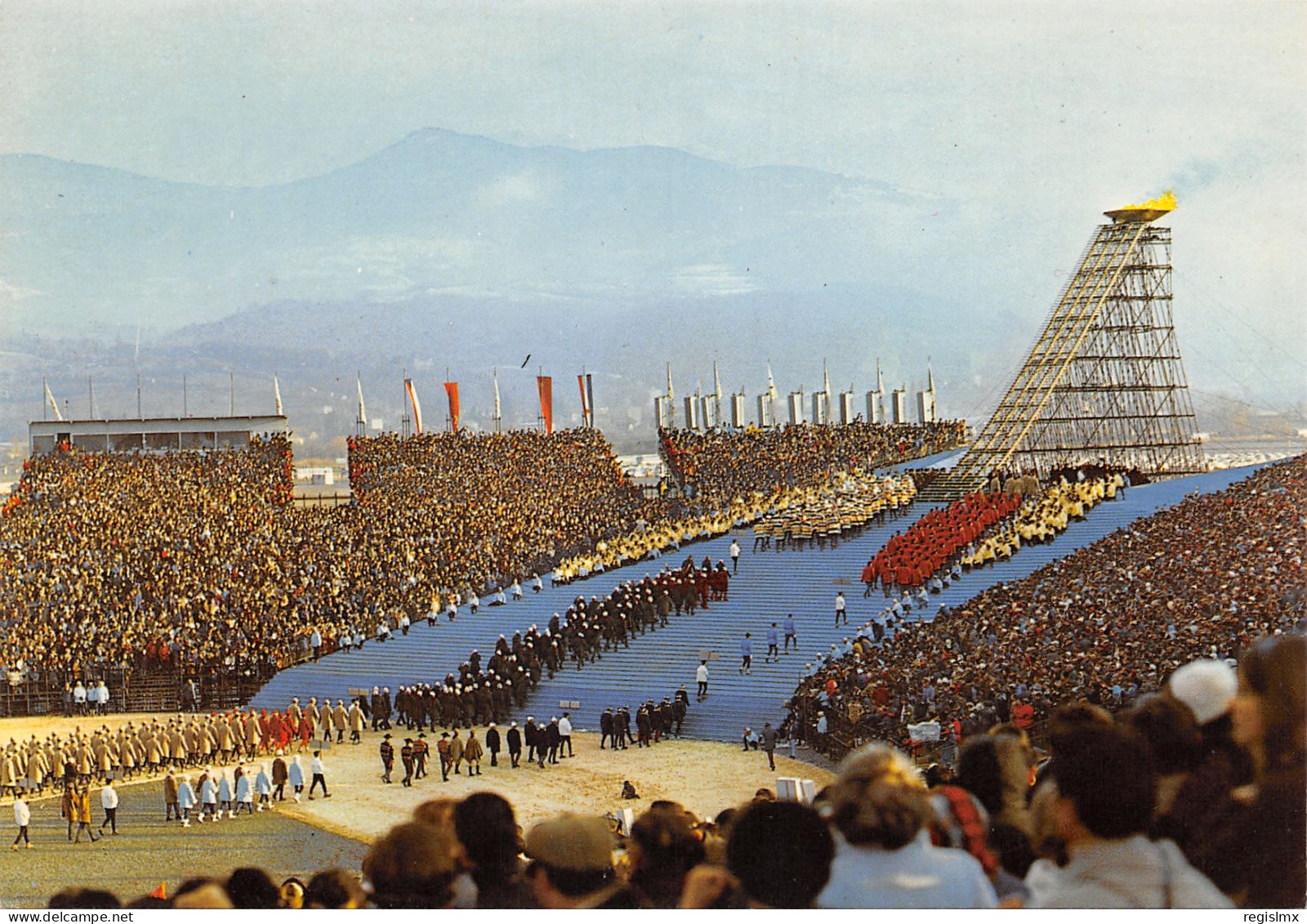 38-GRENOBLE-STADE OLYMPIQUE OUVERTURE-N°343-C/0103 - Grenoble