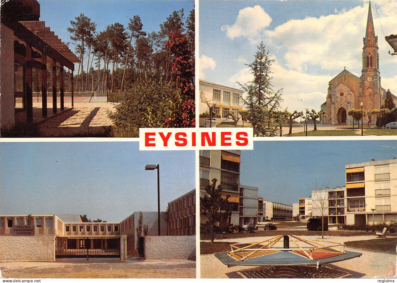 38-EYSINES-N°343-C/0087 - Autres & Non Classés