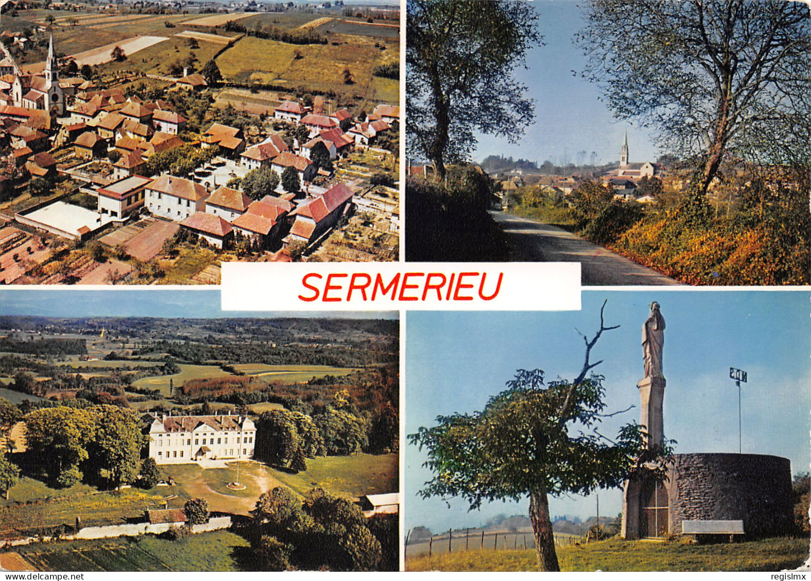 38-SERMERIEU-N°343-C/0093 - Other & Unclassified