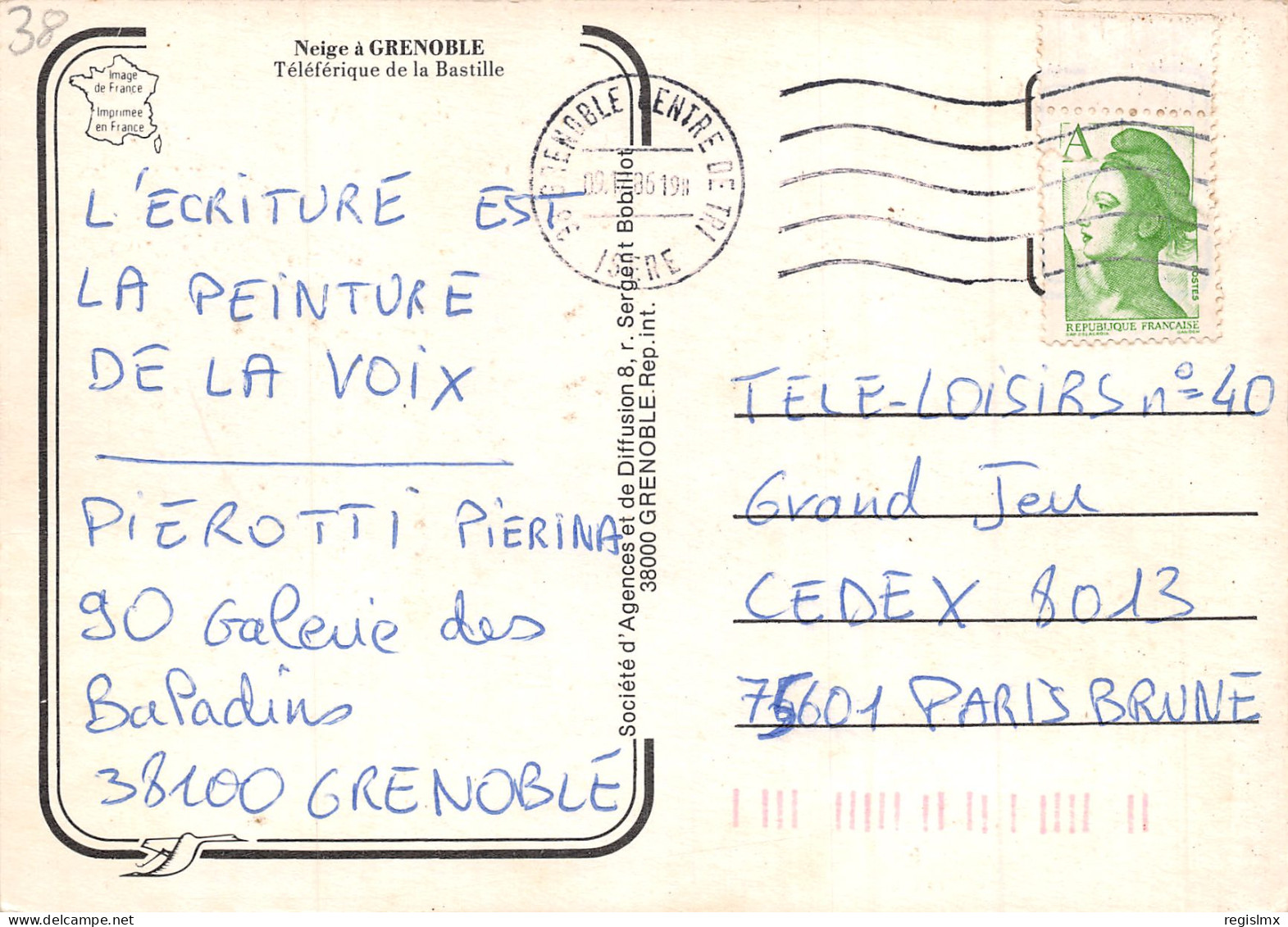 38-GRENOBLE-N°343-C/0059 - Grenoble
