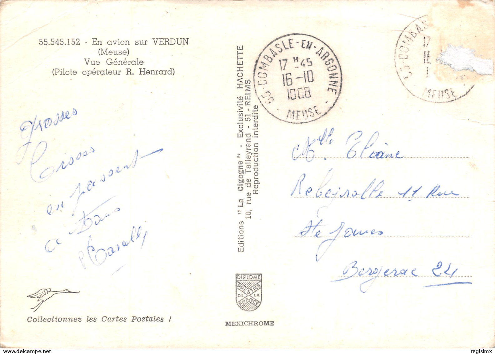 55-VERDUN-N°344-D/0265 - Verdun