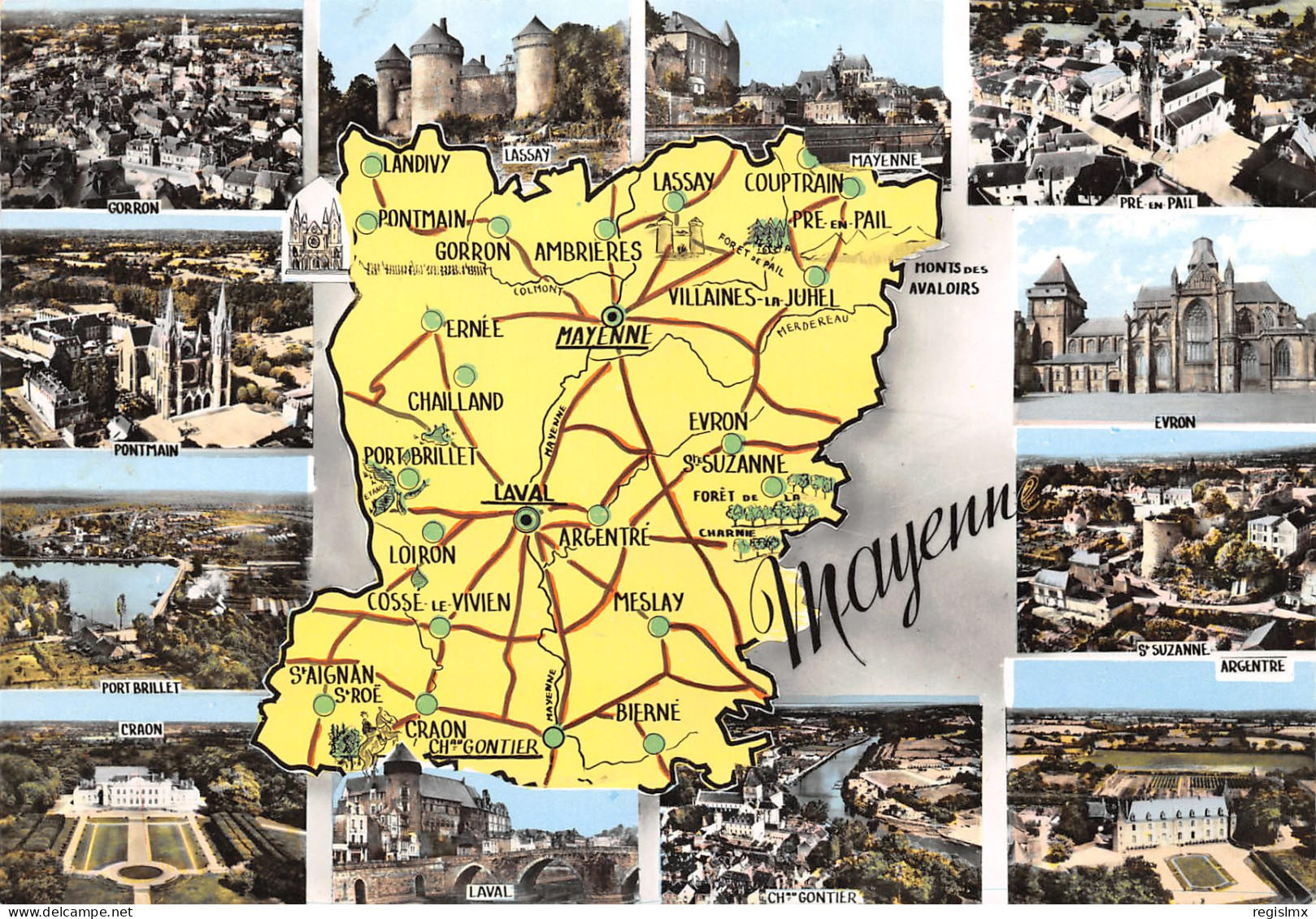 53-DEPARTEMENT DE LA MAYENNE-N°344-D/0209 - Otros & Sin Clasificación