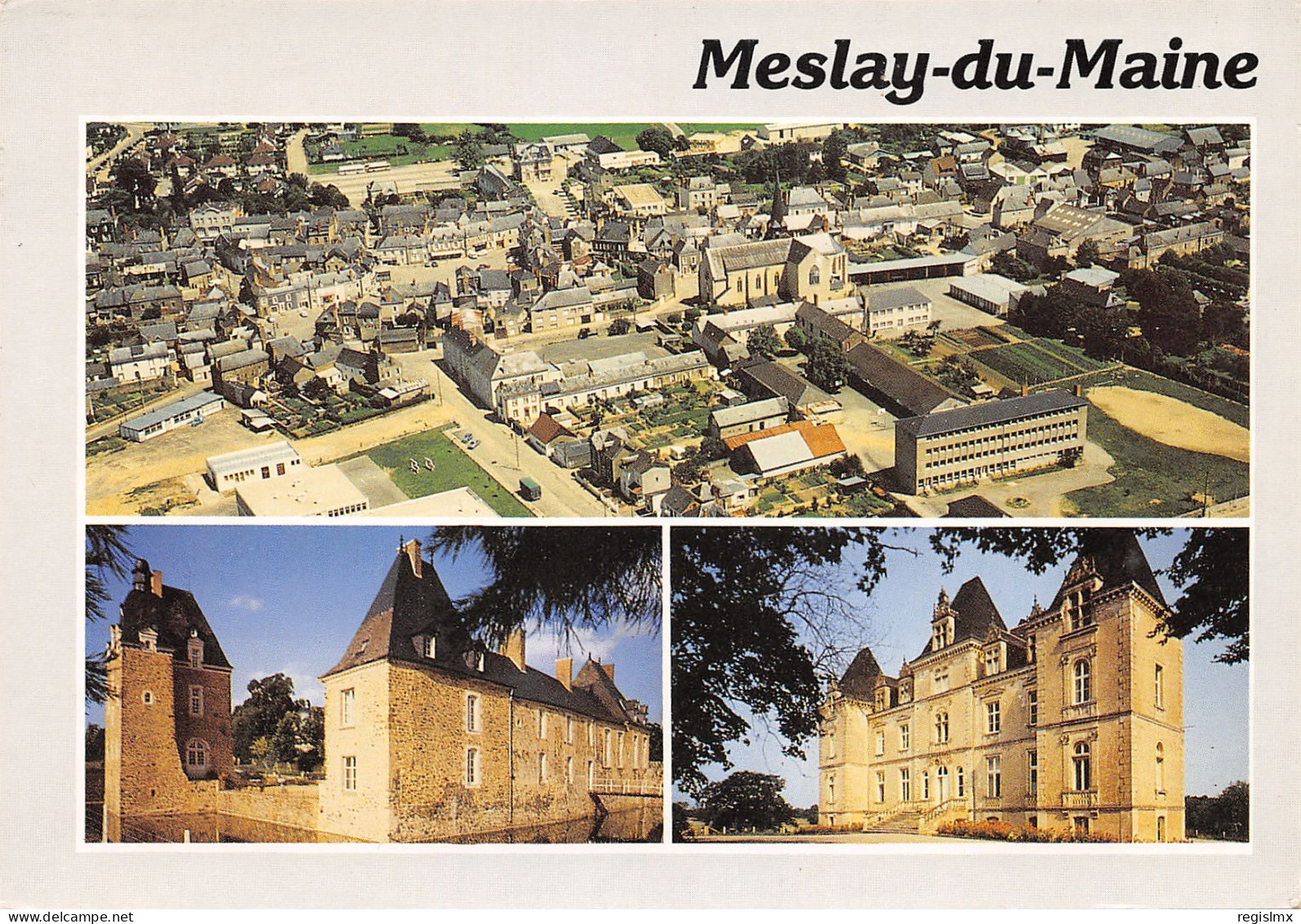 53-MESLAY SUR MAINE-N°344-D/0205 - Other & Unclassified