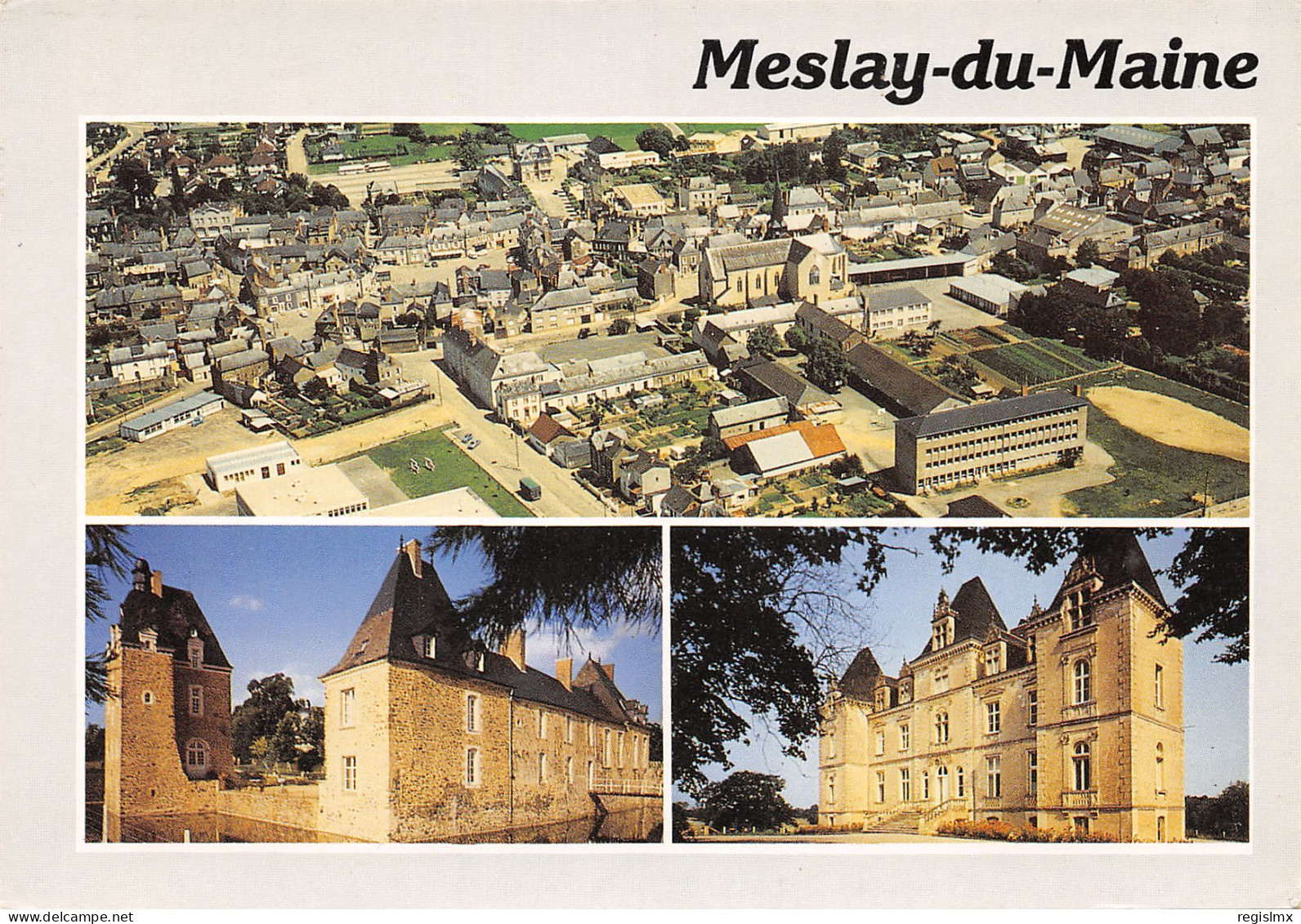 53-MESLAY SUR MAINE-N°344-D/0205 - Autres & Non Classés