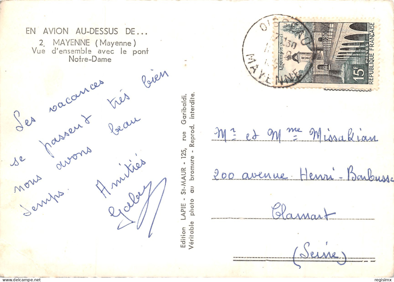 53-MAYENNE-N°344-D/0181 - Mayenne