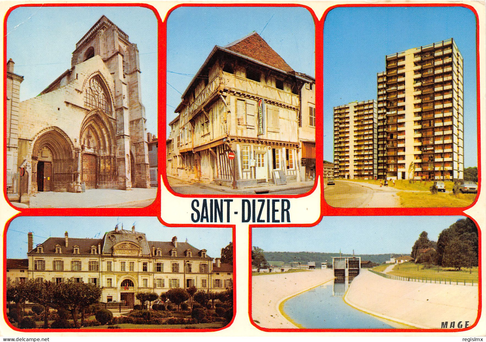 52-SAINT DIZIER-N°344-D/0169 - Saint Dizier