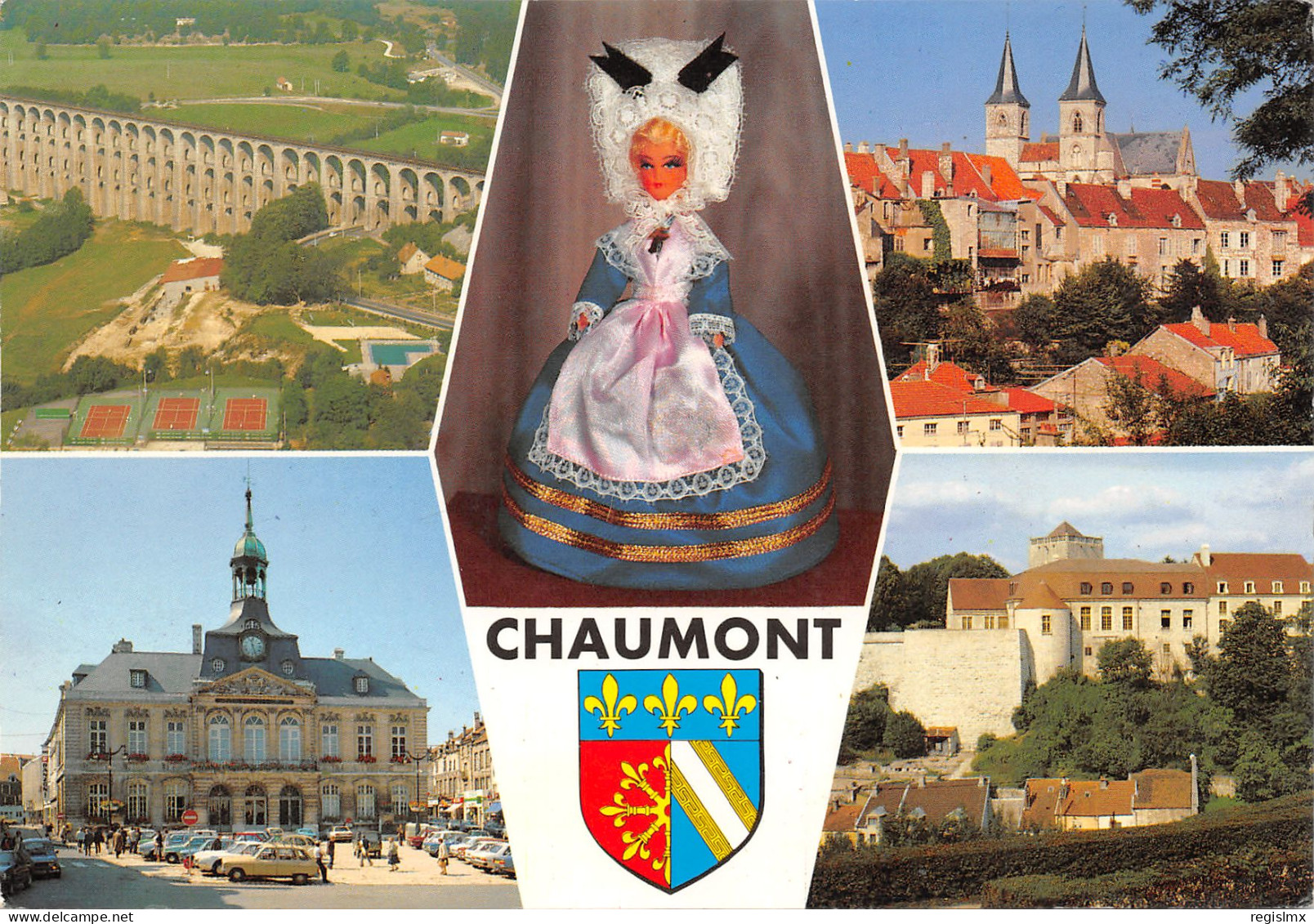 52-CHAUMONT-N°344-D/0171 - Chaumont