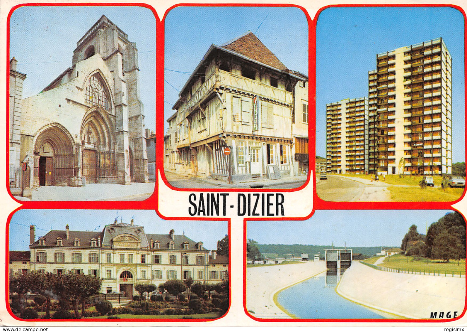 52-SAINT DIZIER-N°344-D/0125 - Saint Dizier
