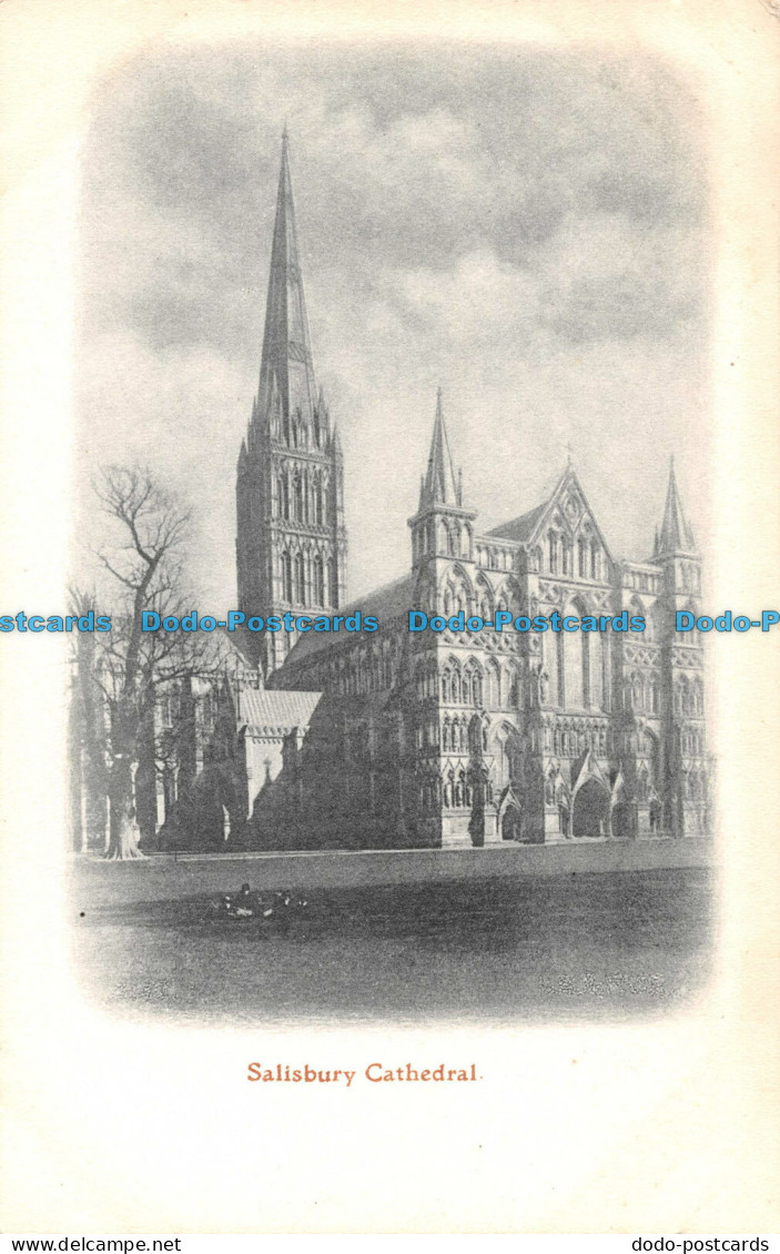 R099755 Salisbury Cathedral. The London Stereoscopic Companys Series - Other & Unclassified