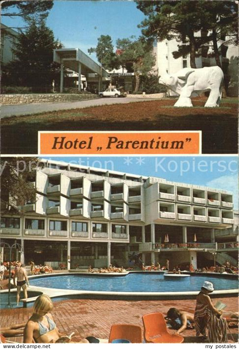 72495572 Porec Hotel Parentium Plava Laguna Croatia - Croazia