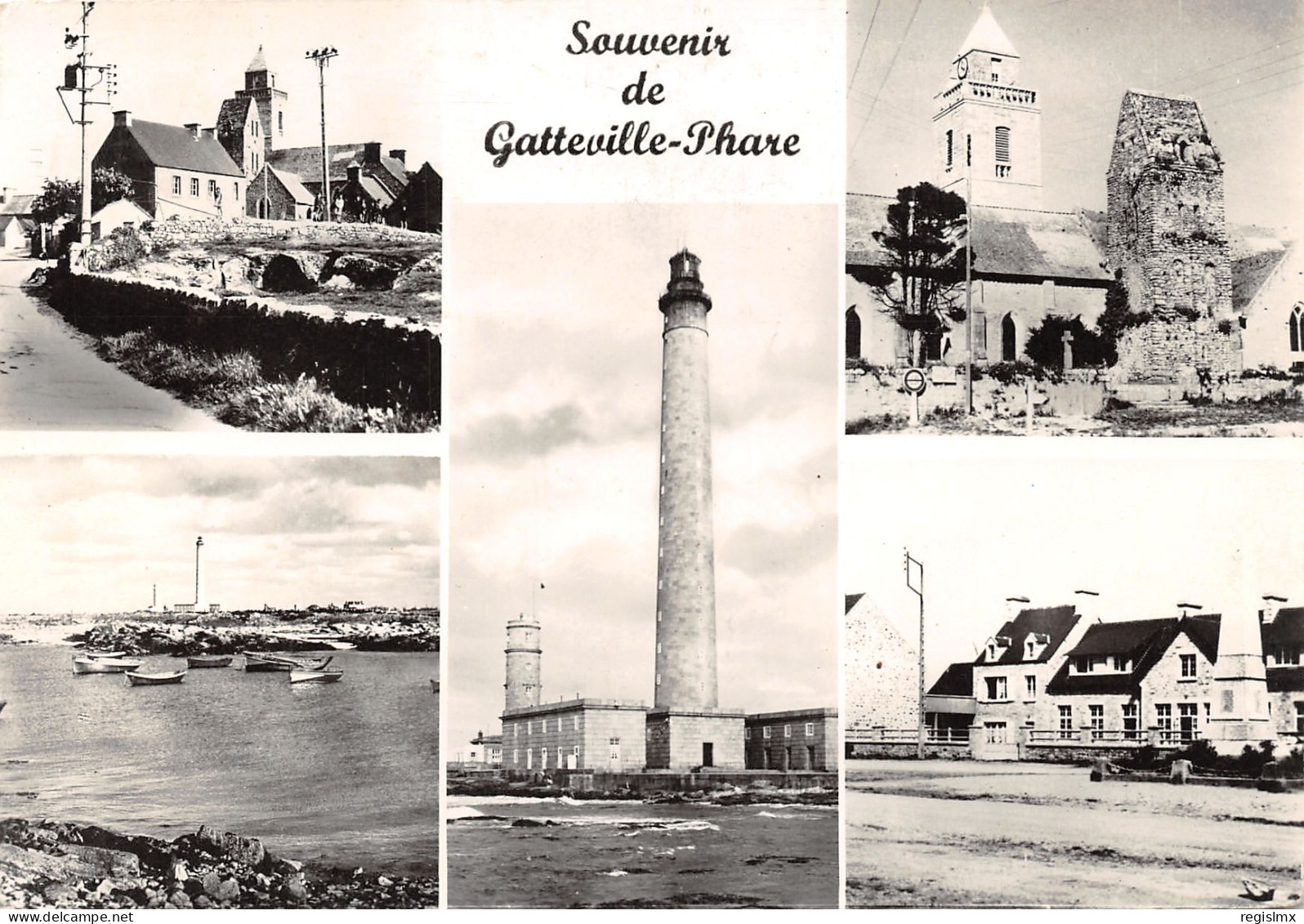 50-GATTEVILLE LE PHARE-N°344-C/0263 - Other & Unclassified