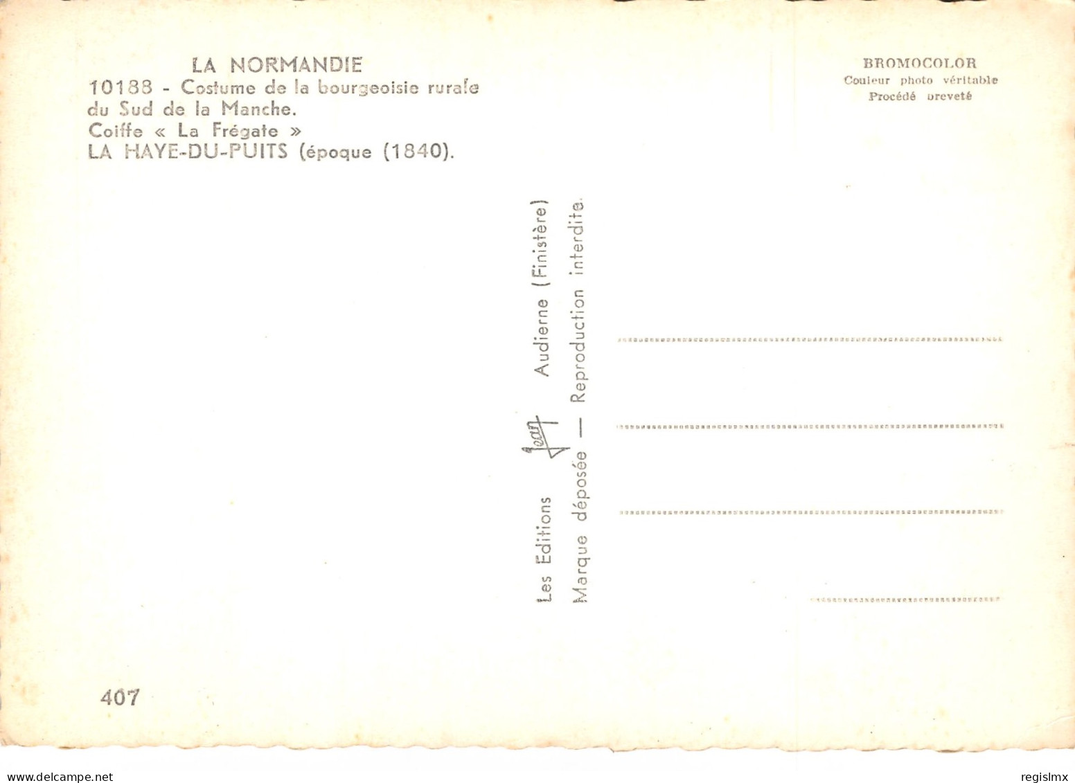 50-LA HAYE DU PUITS-COIFFE-N°344-C/0179 - Other & Unclassified