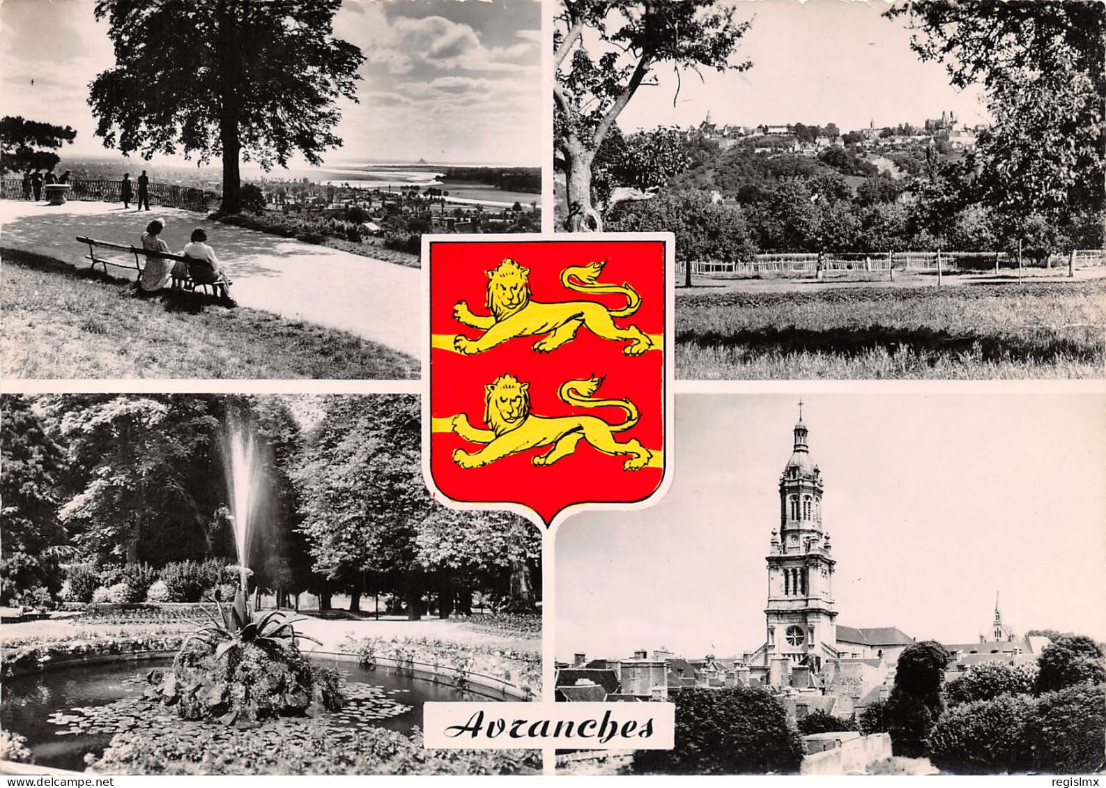 50-AVRANCHES-N°344-C/0123 - Avranches