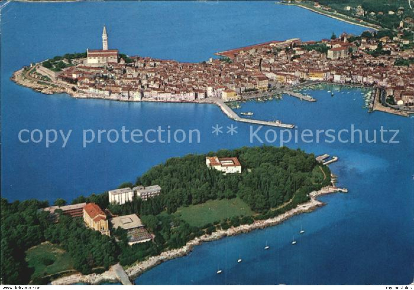 72495560 Rovinj Istrien Fliegeraufnahme Croatia - Croatia