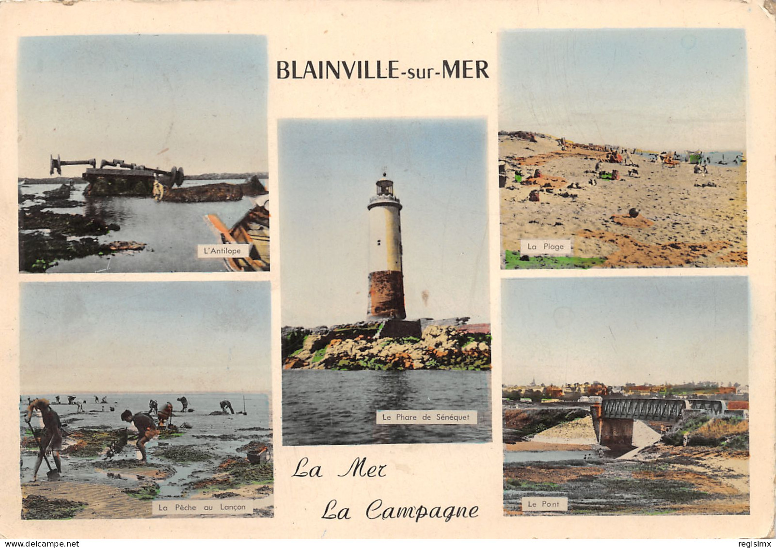 50-BLAINVILLE SUR MER-N°344-C/0061 - Blainville Sur Mer