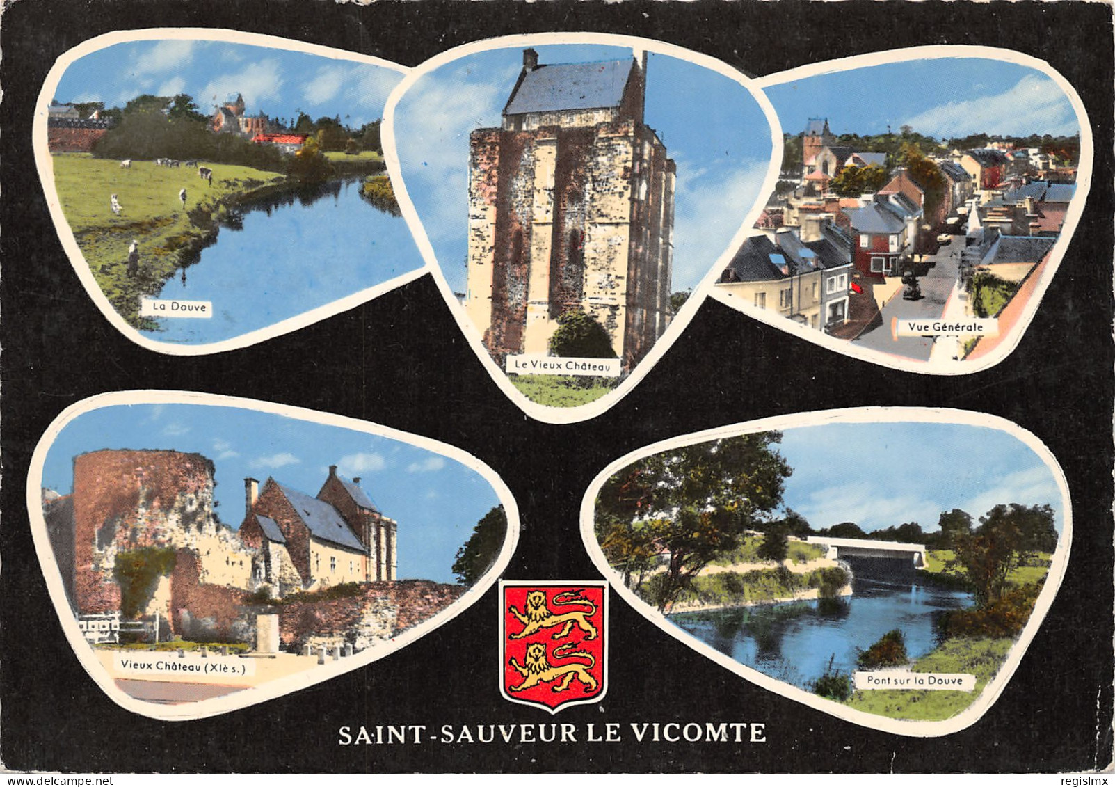 50-SAINT SAUVEUR LE VICOMTE-N°344-C/0045 - Saint Sauveur Le Vicomte
