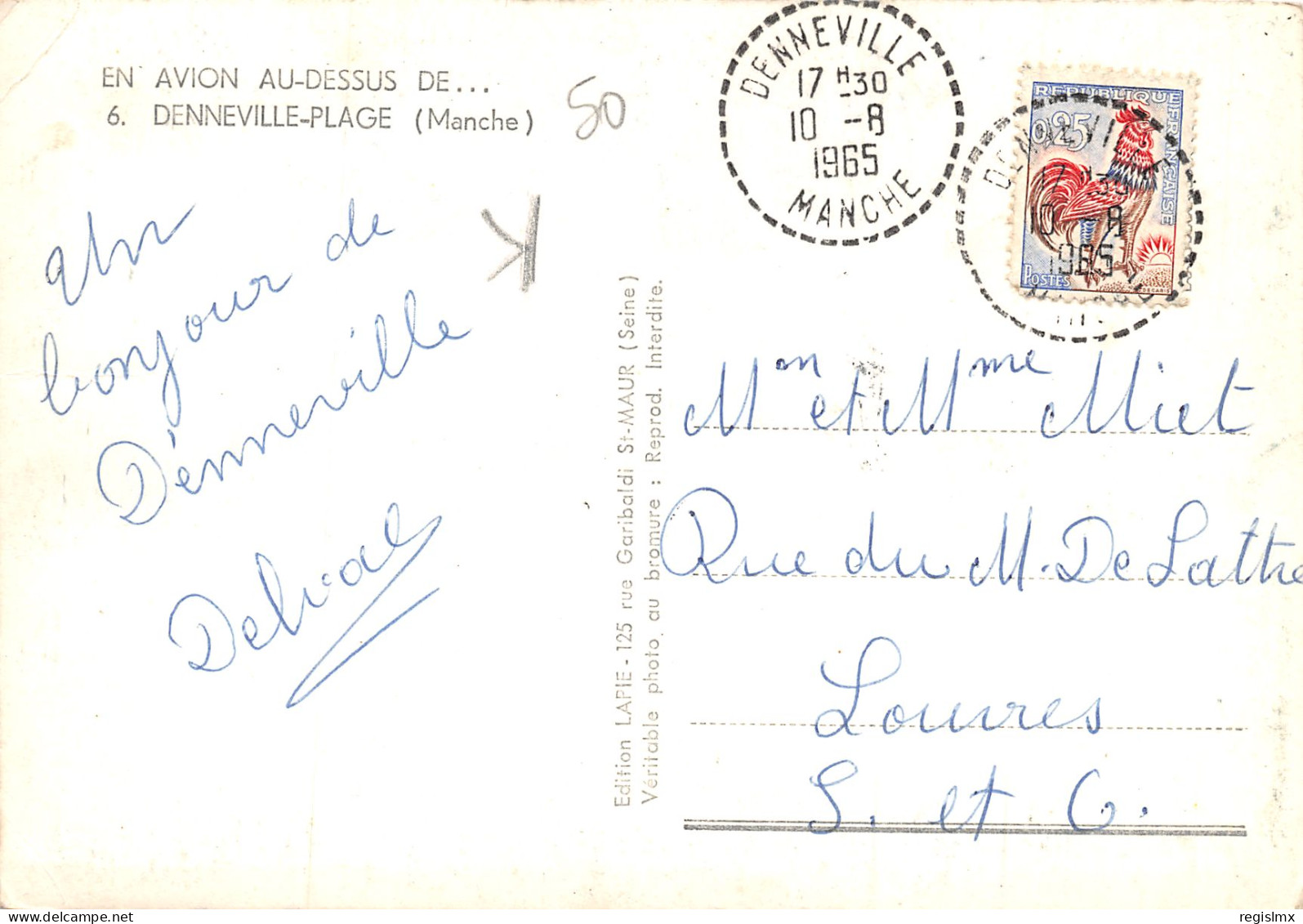 50-DENNEVILLE PLAGE-N°344-C/0033 - Other & Unclassified