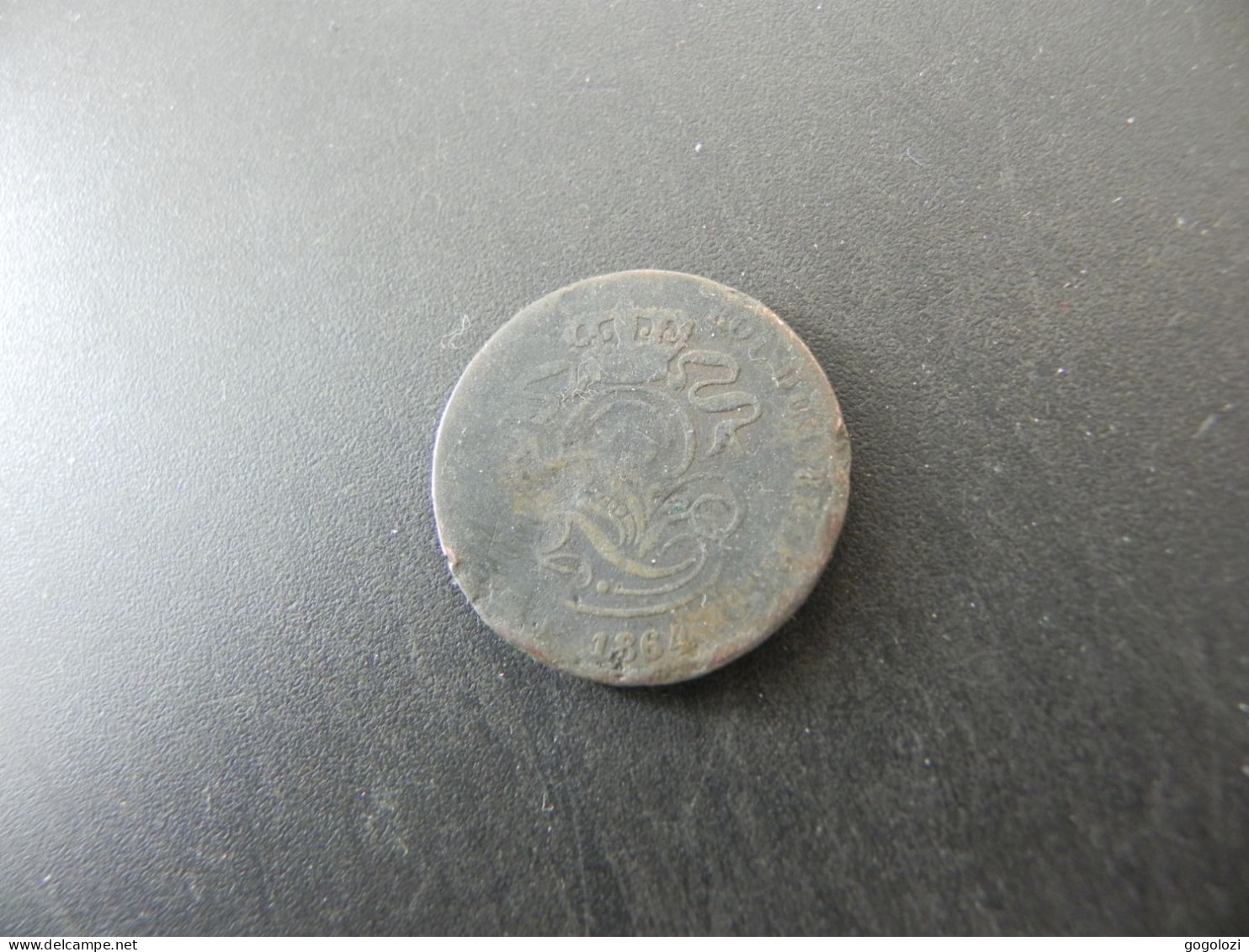 Belgique 2 Centimes 1864 - 2 Cents