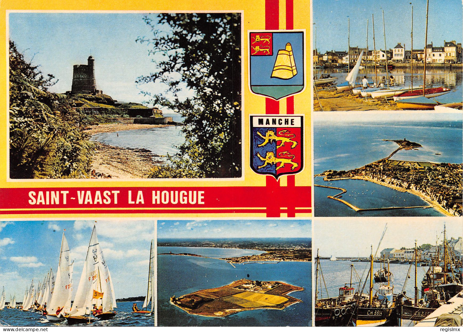 50-SAINT VAAST LA HOUGUE-N°344-C/0013 - Saint Vaast La Hougue