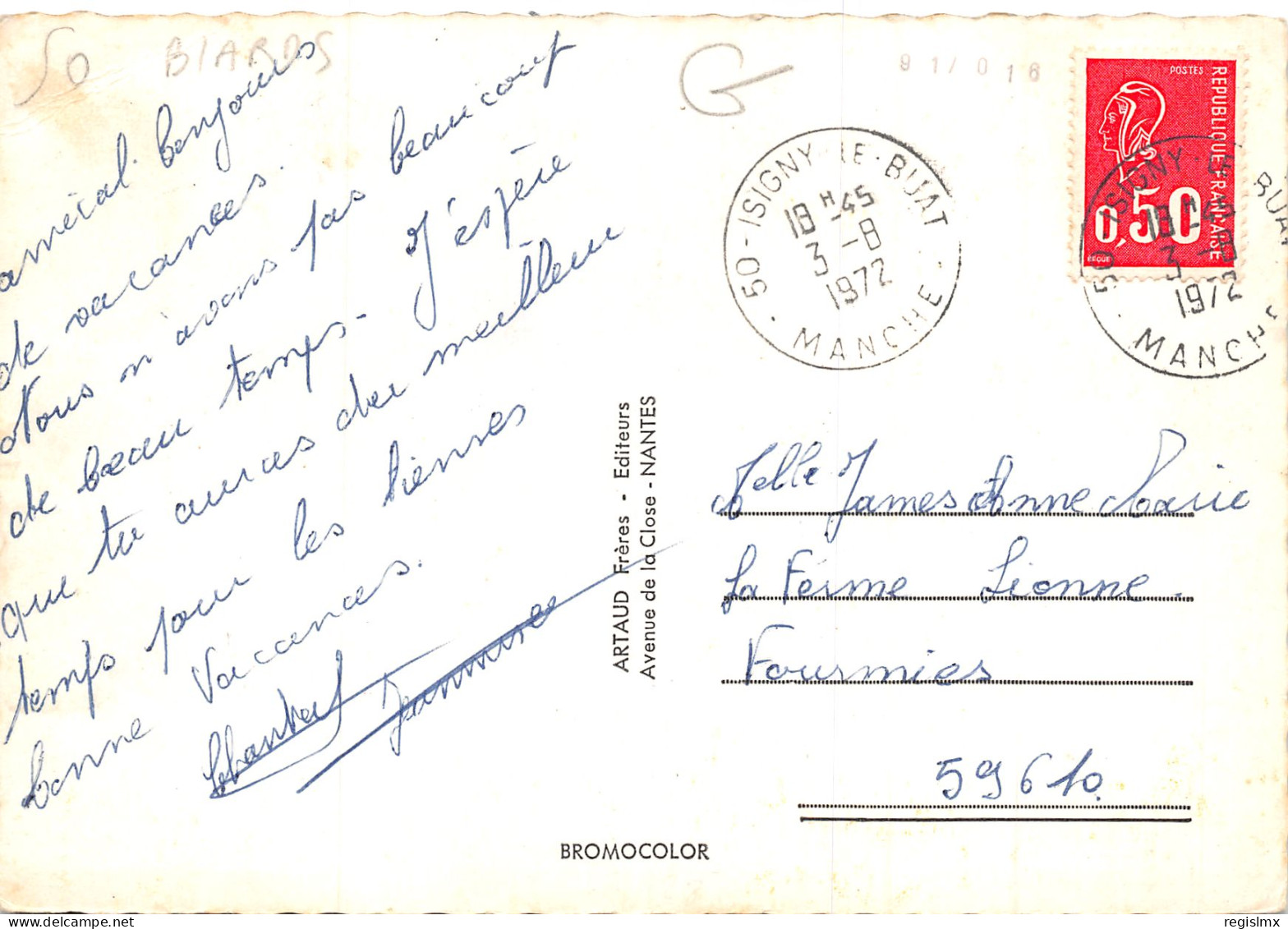 50-LES BIARDS-N°344-C/0005 - Other & Unclassified