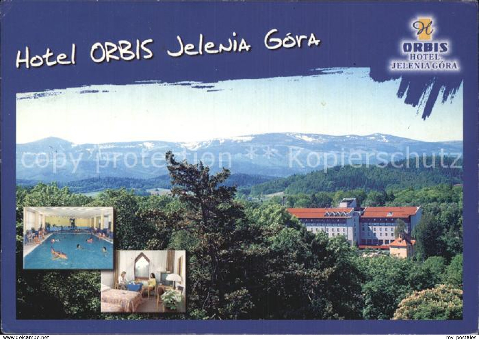 72495549 Jelenia Gora Hirschberg Schlesien Hotel Orbis  Jelenia Gora - Poland