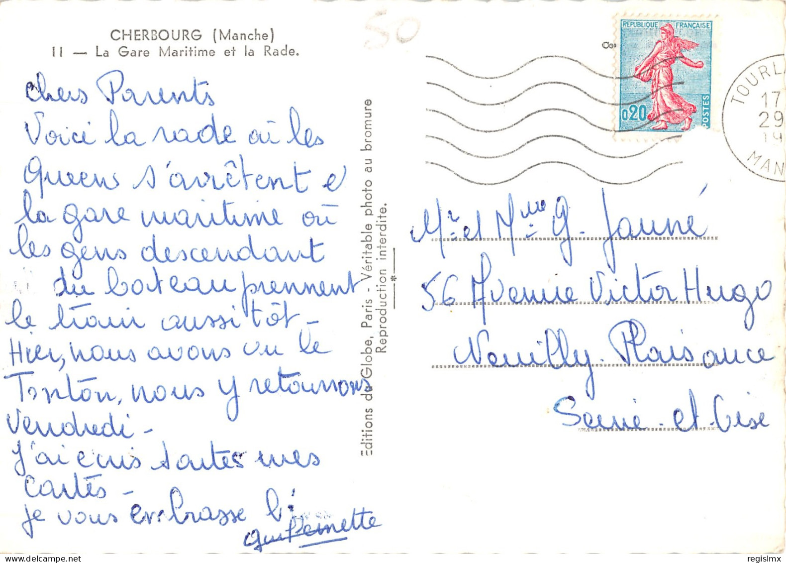 50-CHERBOURG-N°344-B/0303 - Cherbourg