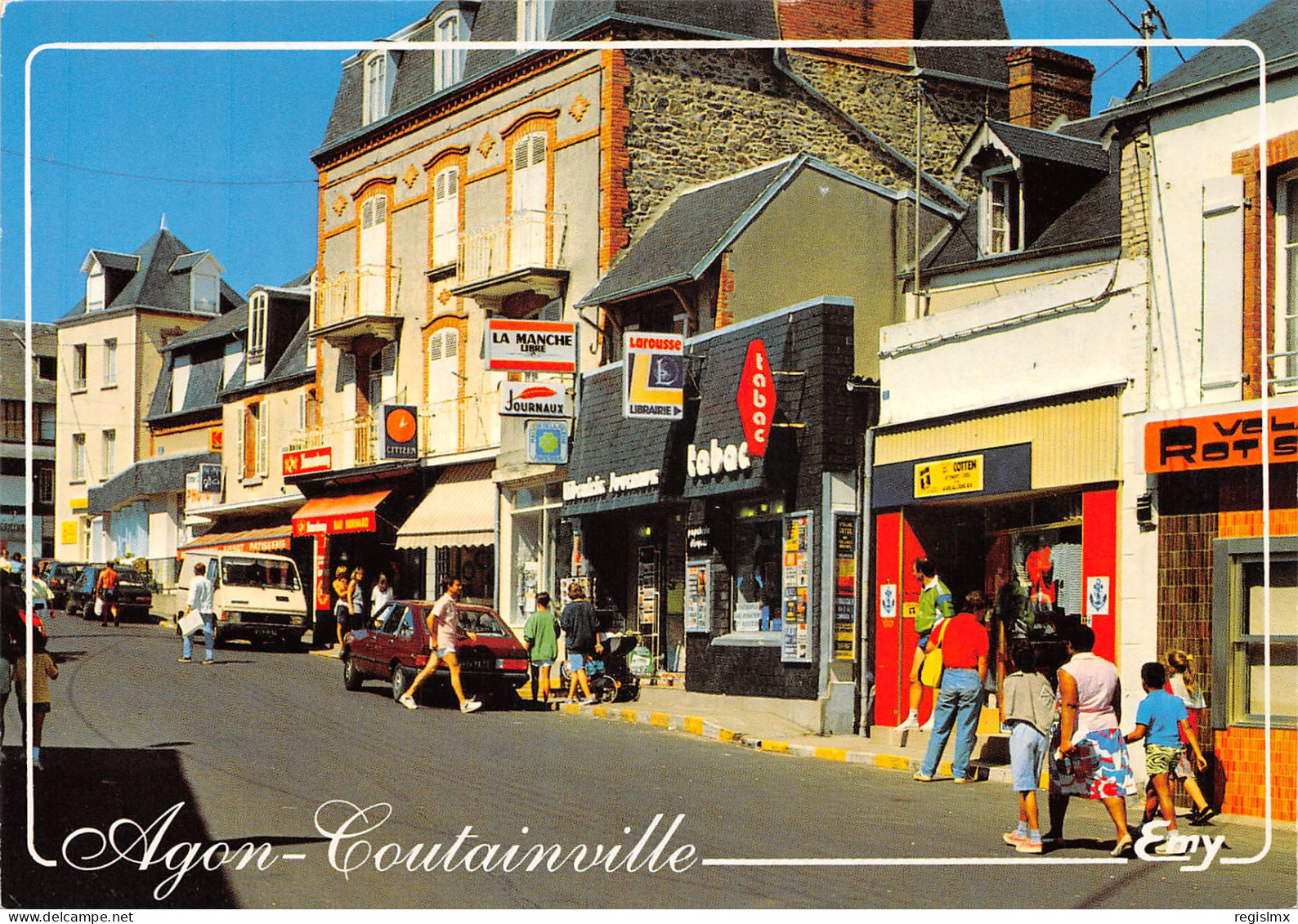 50-AGON COUTAINVILLE-N°344-B/0317 - Other & Unclassified