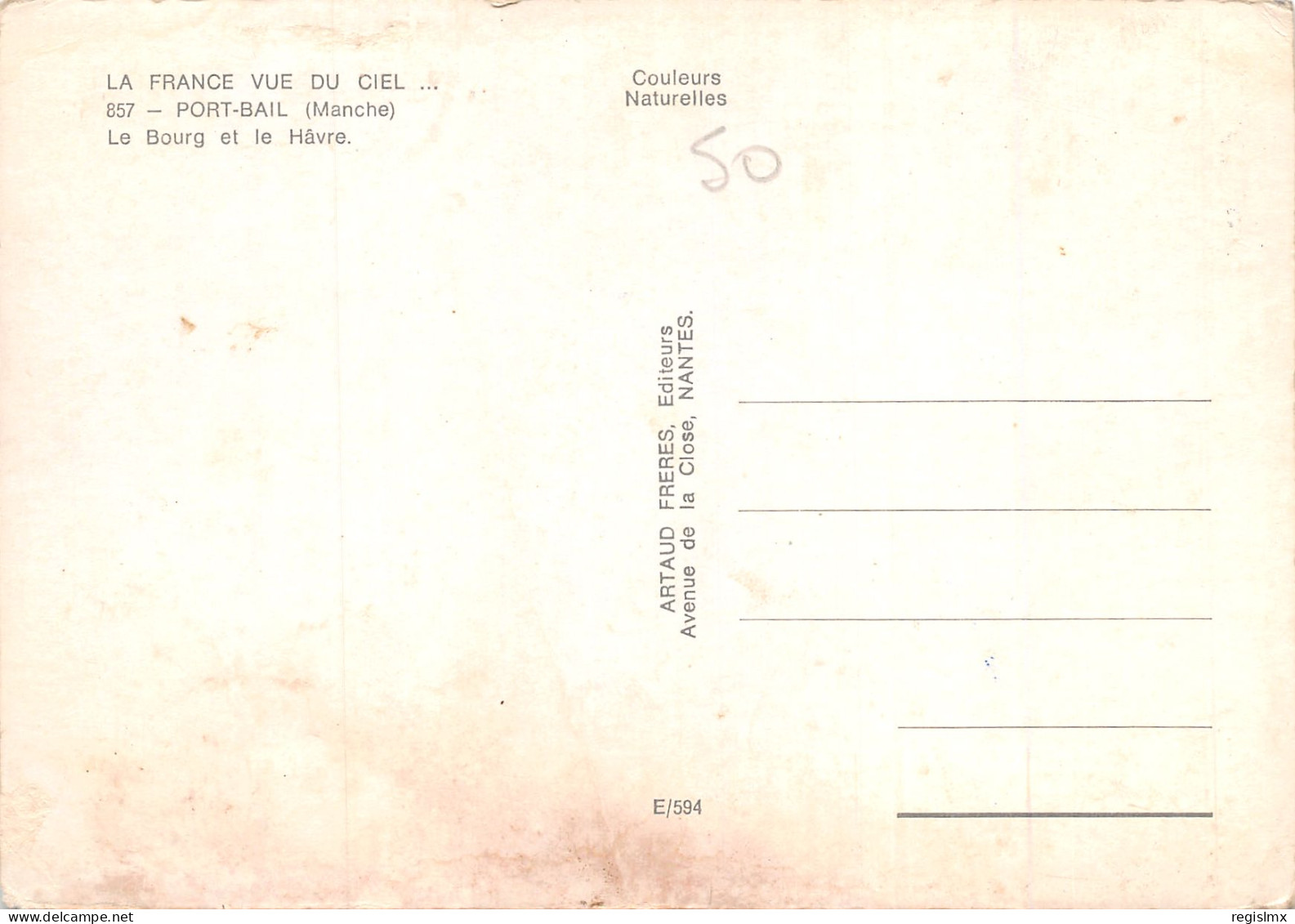 50-PORT BAIL-N°344-B/0299 - Other & Unclassified