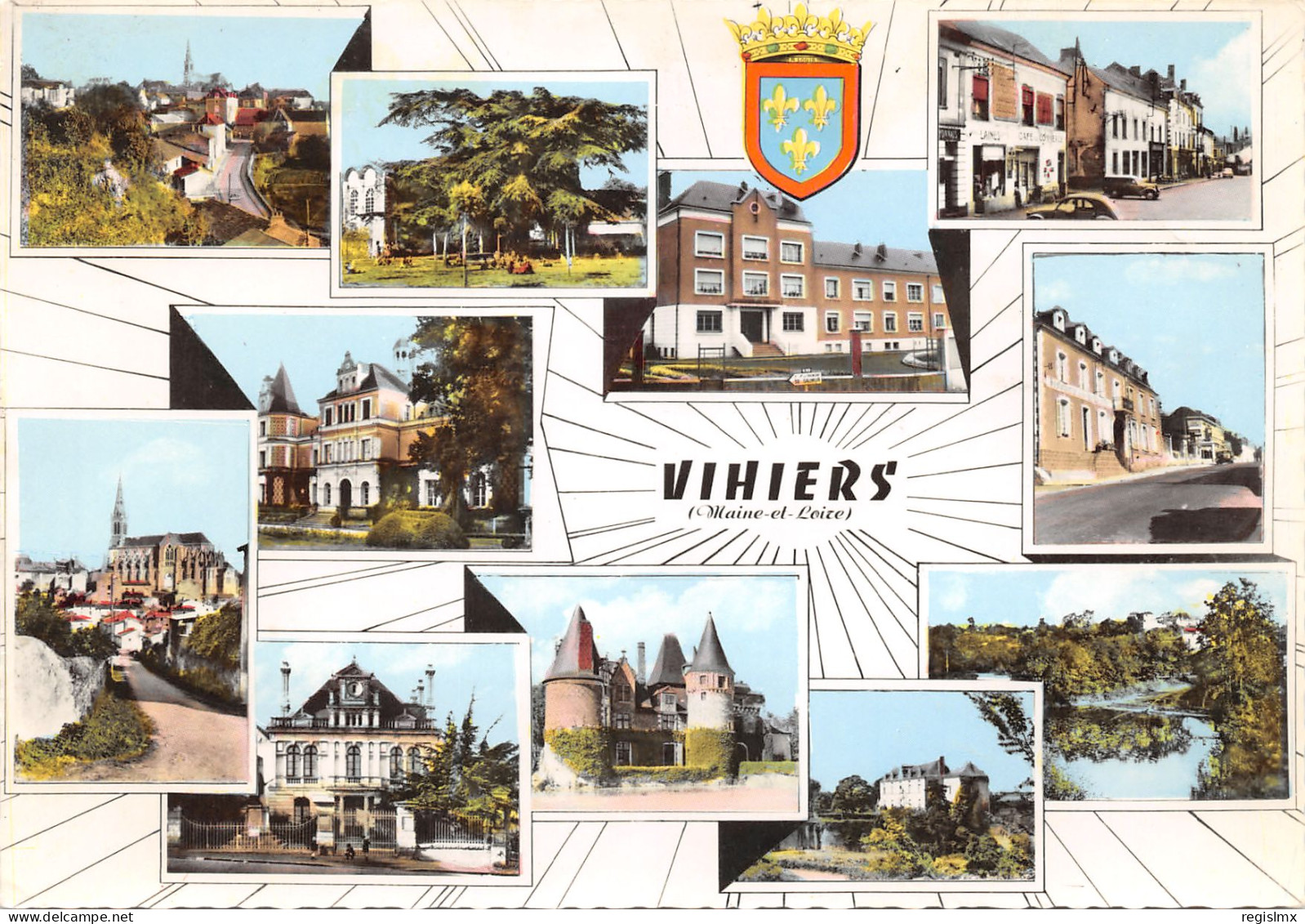 49-VIHIERS-N°344-B/0247 - Other & Unclassified