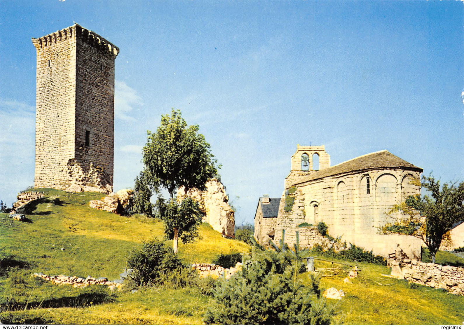 48-SAINT CHELY D APCHER-N°344-B/0157 - Saint Chely D'Apcher