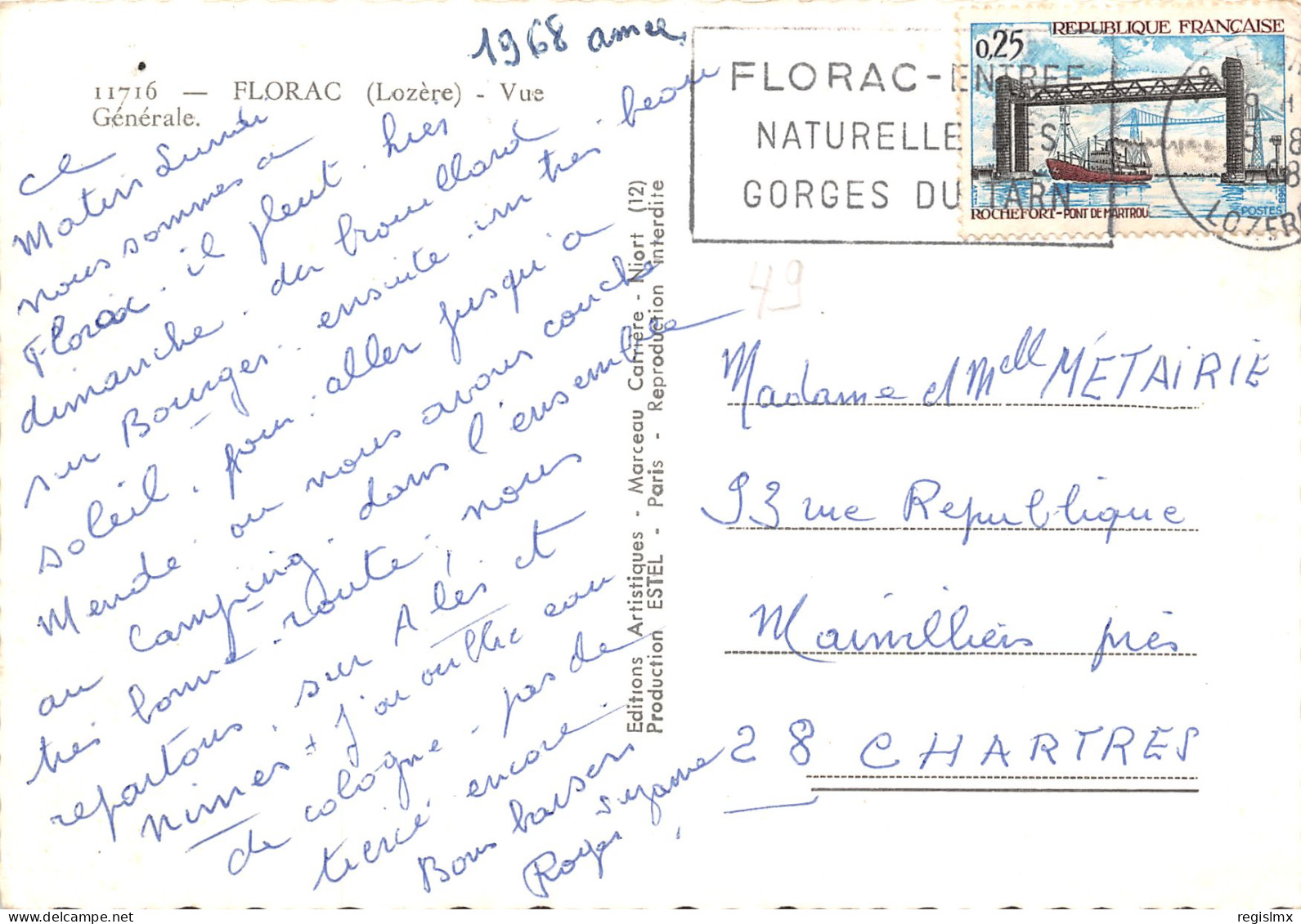 48-FLORAC-N°344-B/0081 - Florac