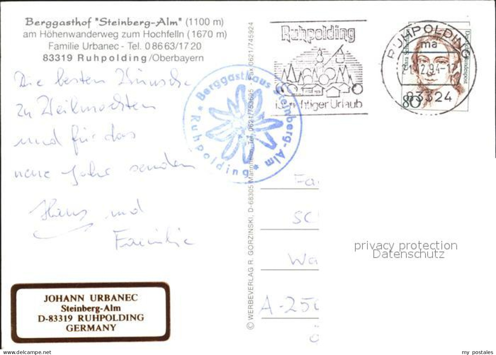 72495520 Ruhpolding Steinberg Alm Ruhpolding - Ruhpolding