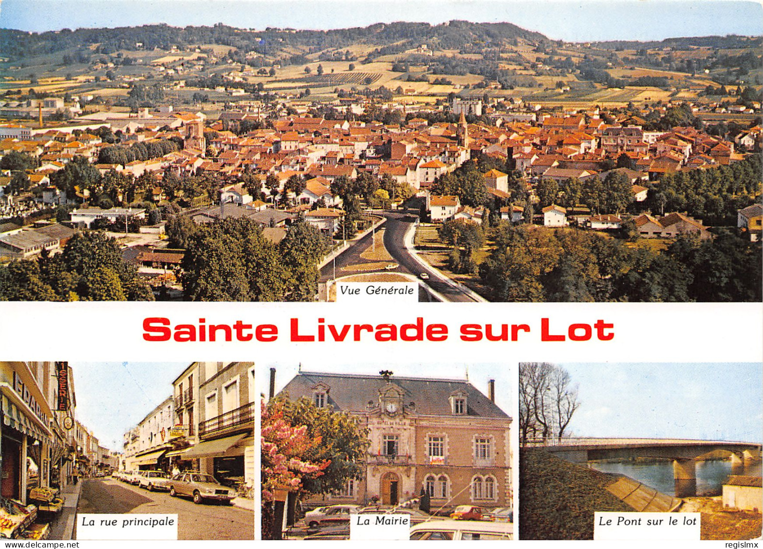 47-SAINTE LIVRADE SUR LOT-N°344-B/0051 - Autres & Non Classés