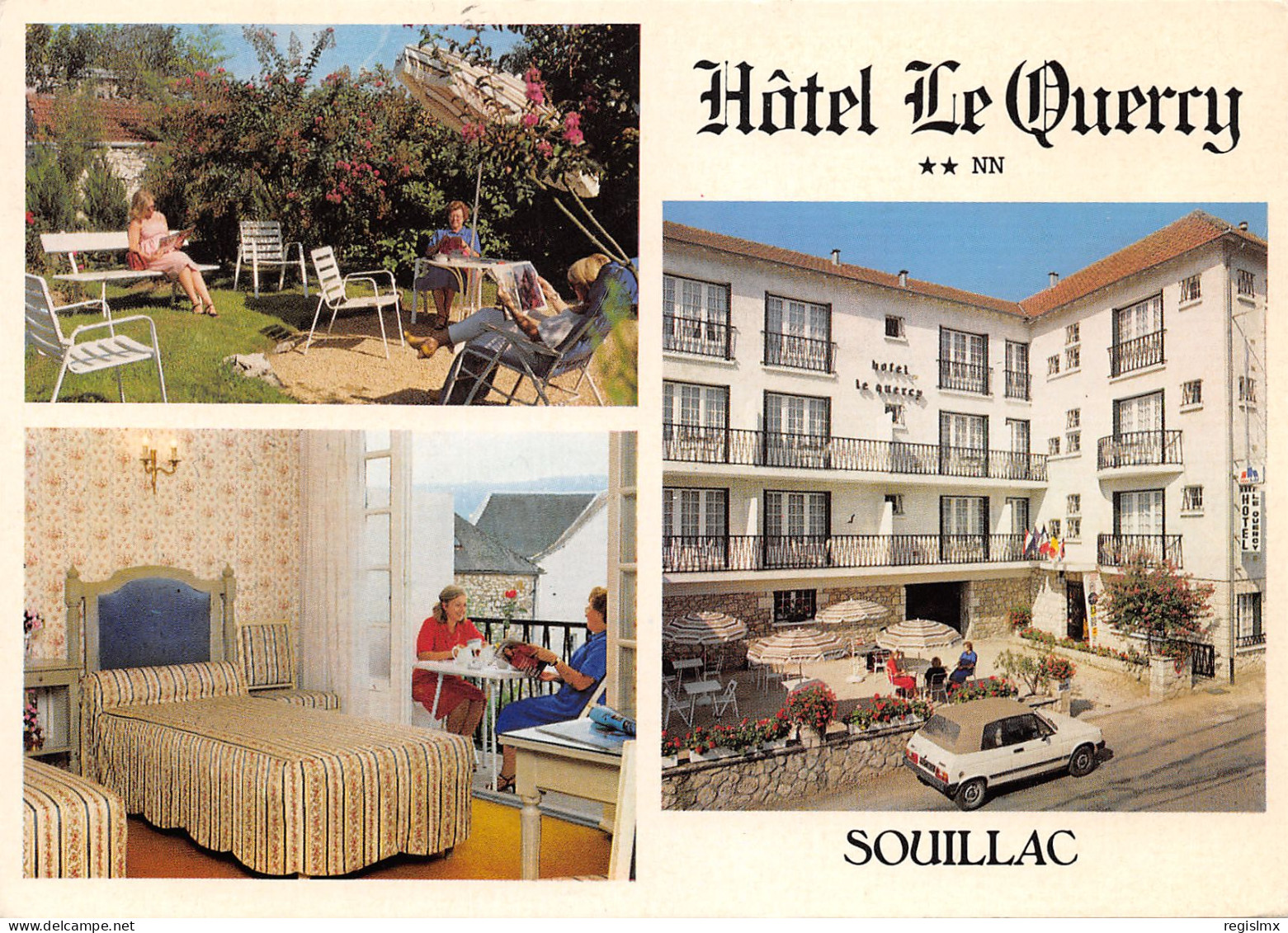 46-SOUILLAC-HOTEL LE QUERCY-N°344-B/0009 - Souillac