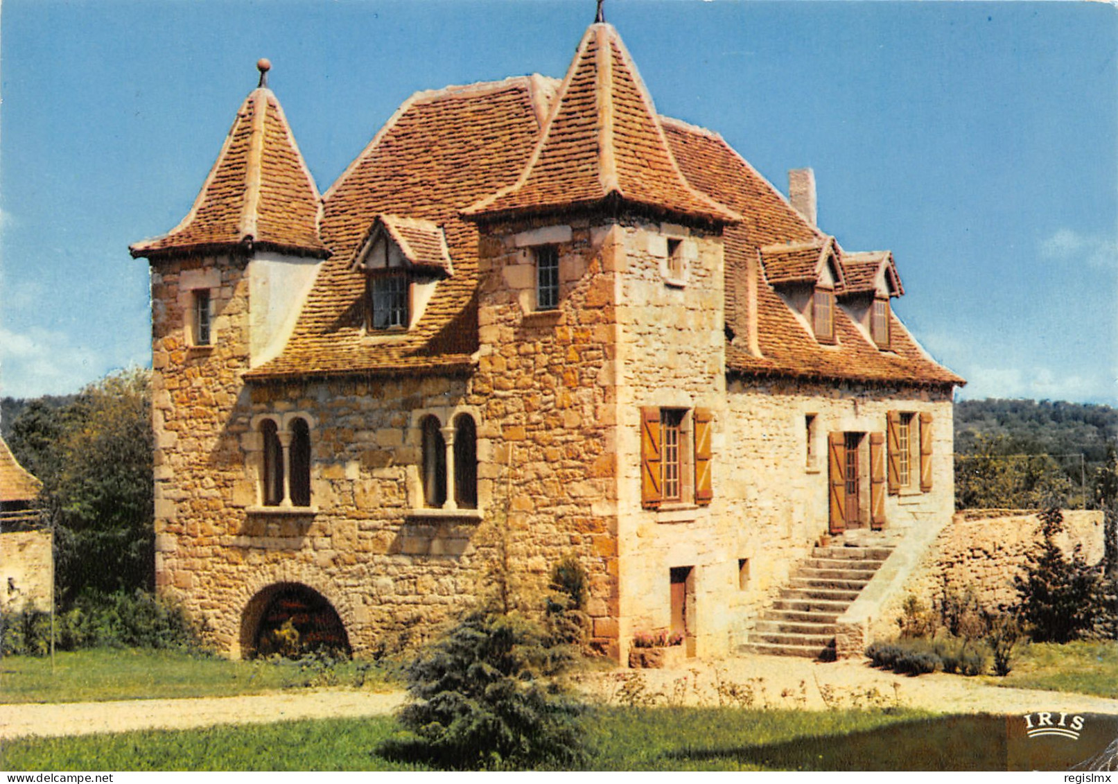 46-MANOIR DU QUERCY-N°344-B/0007 - Other & Unclassified