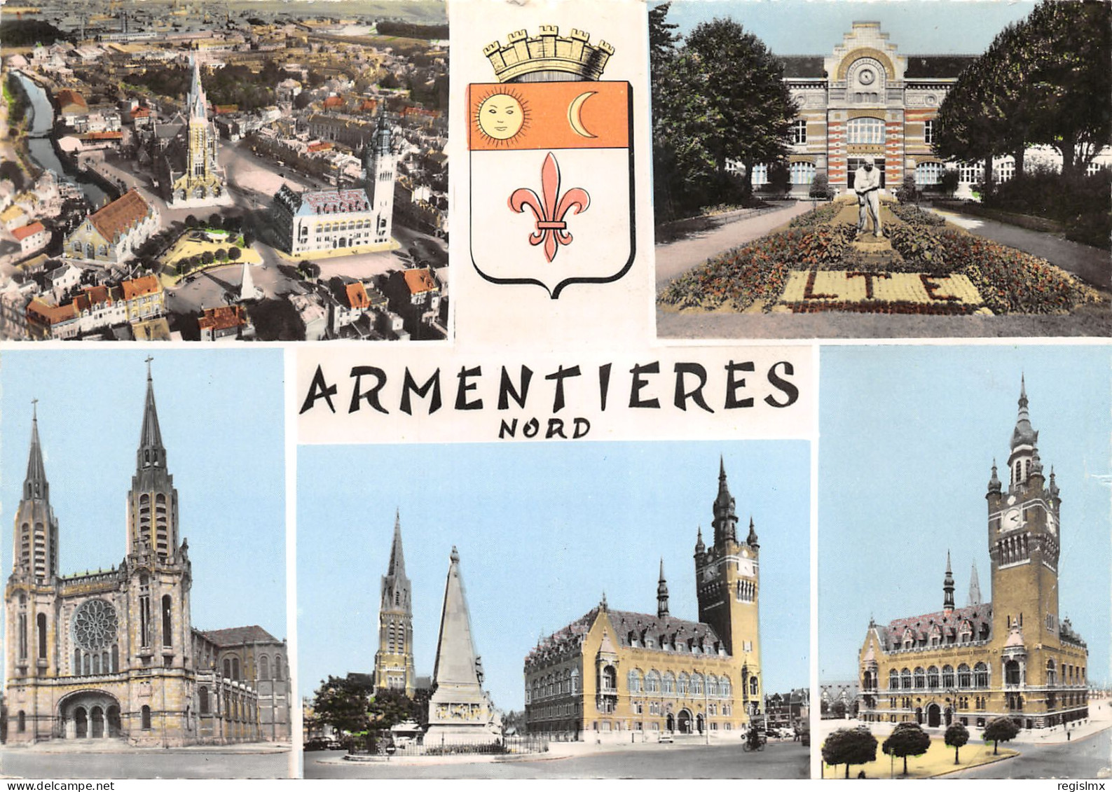59-ARMENTIERES-N°345-C/0147 - Armentieres