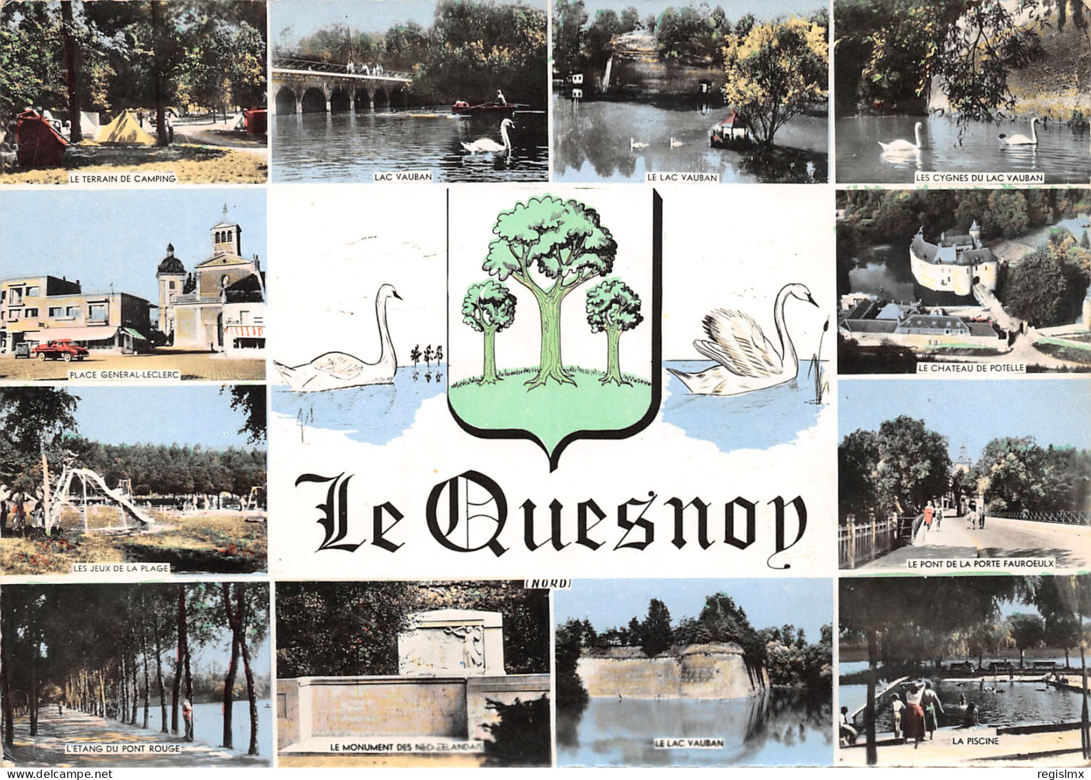 59-LE QUESNOY-N°345-C/0117 - Le Quesnoy