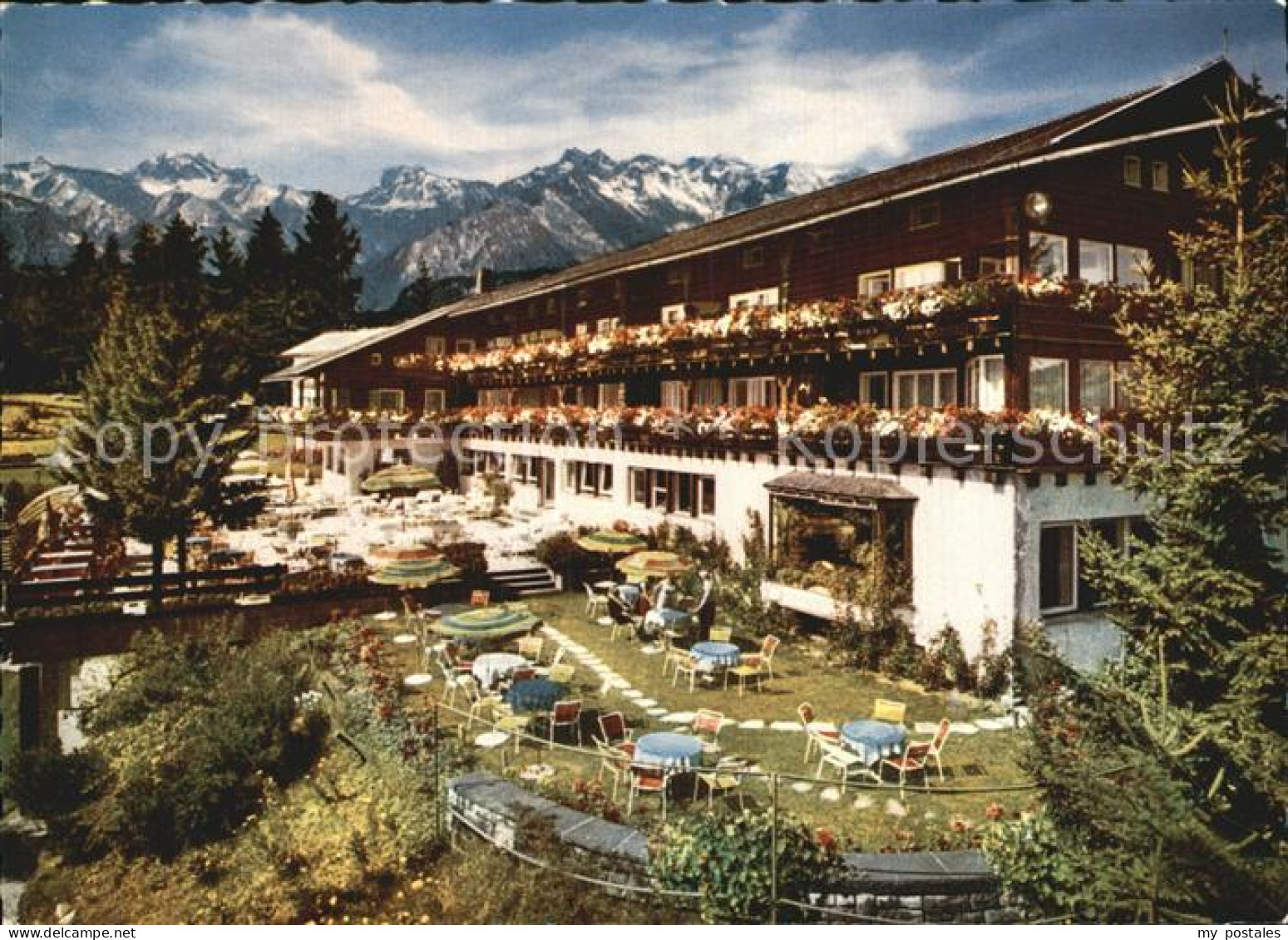 72495511 Sonthofen Oberallgaeu Sporthotel Allgaeuer Berghot Sonthofen - Sonthofen