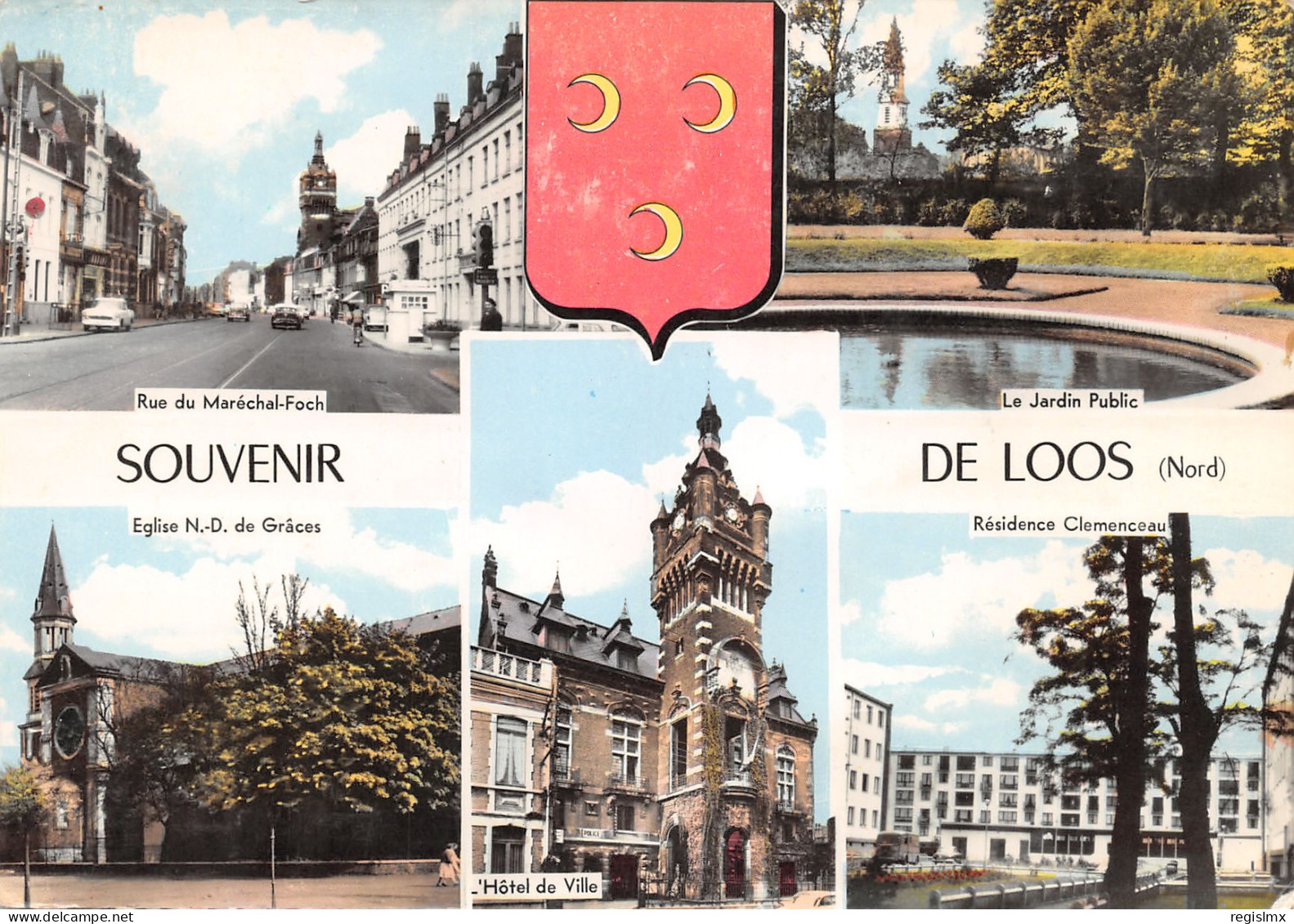 59-LOOS-N°345-C/0121 - Loos Les Lille
