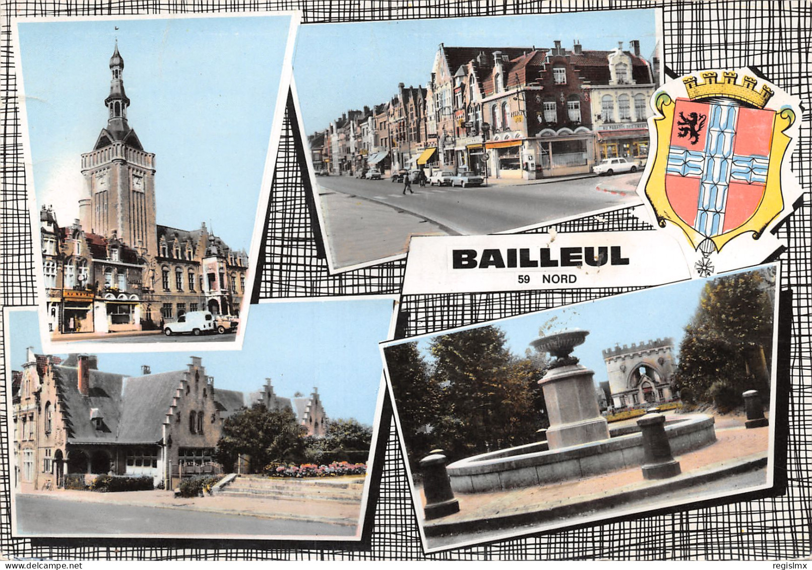 59-BAILLEUL-N°345-C/0091 - Autres & Non Classés