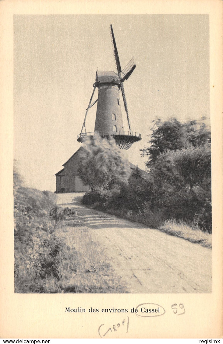 59-CASSEL-LE MOULIN-N°345-C/0081 - Cassel