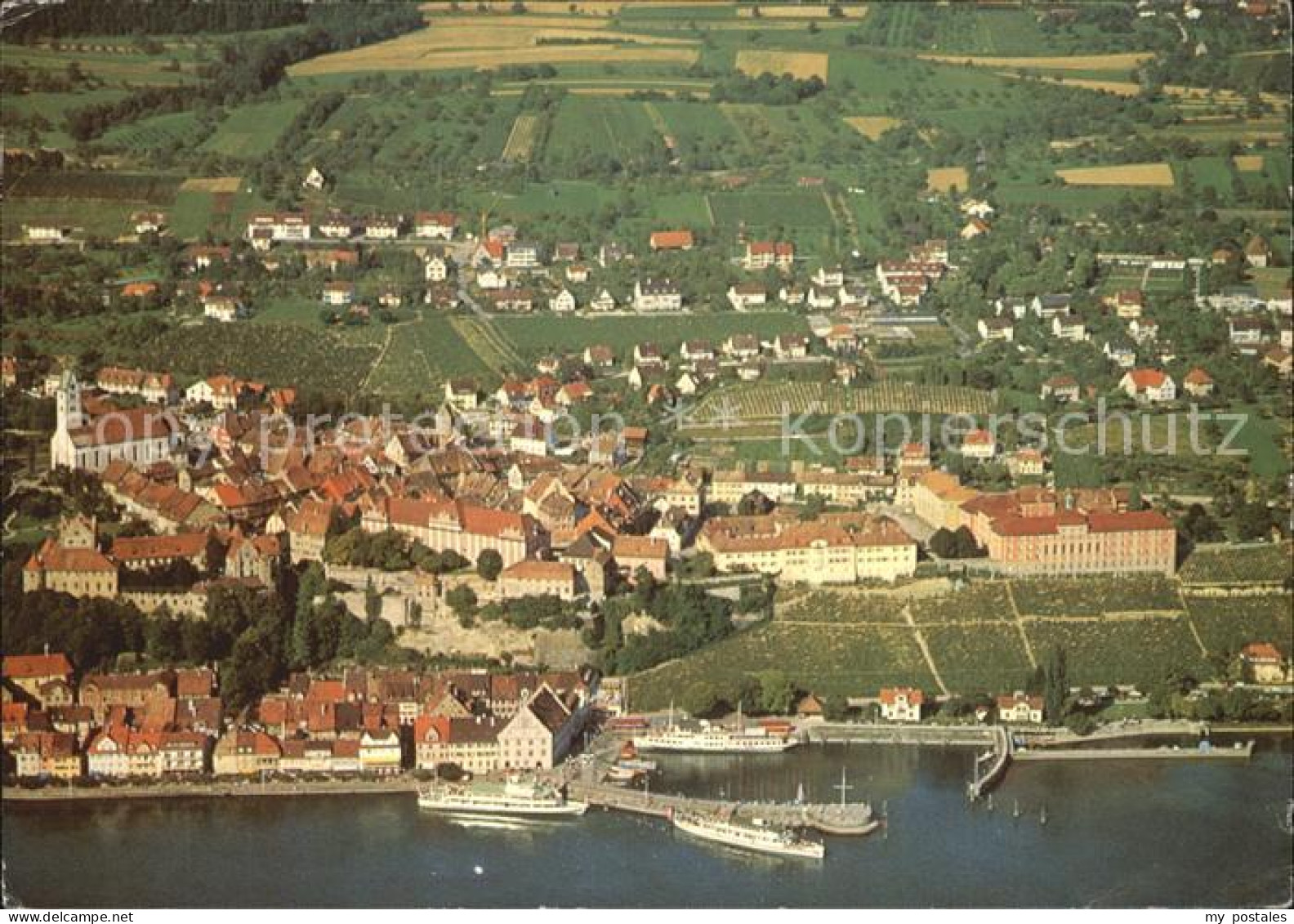 72495509 Meersburg Bodensee Fliegeraufnahme Meersburg - Meersburg