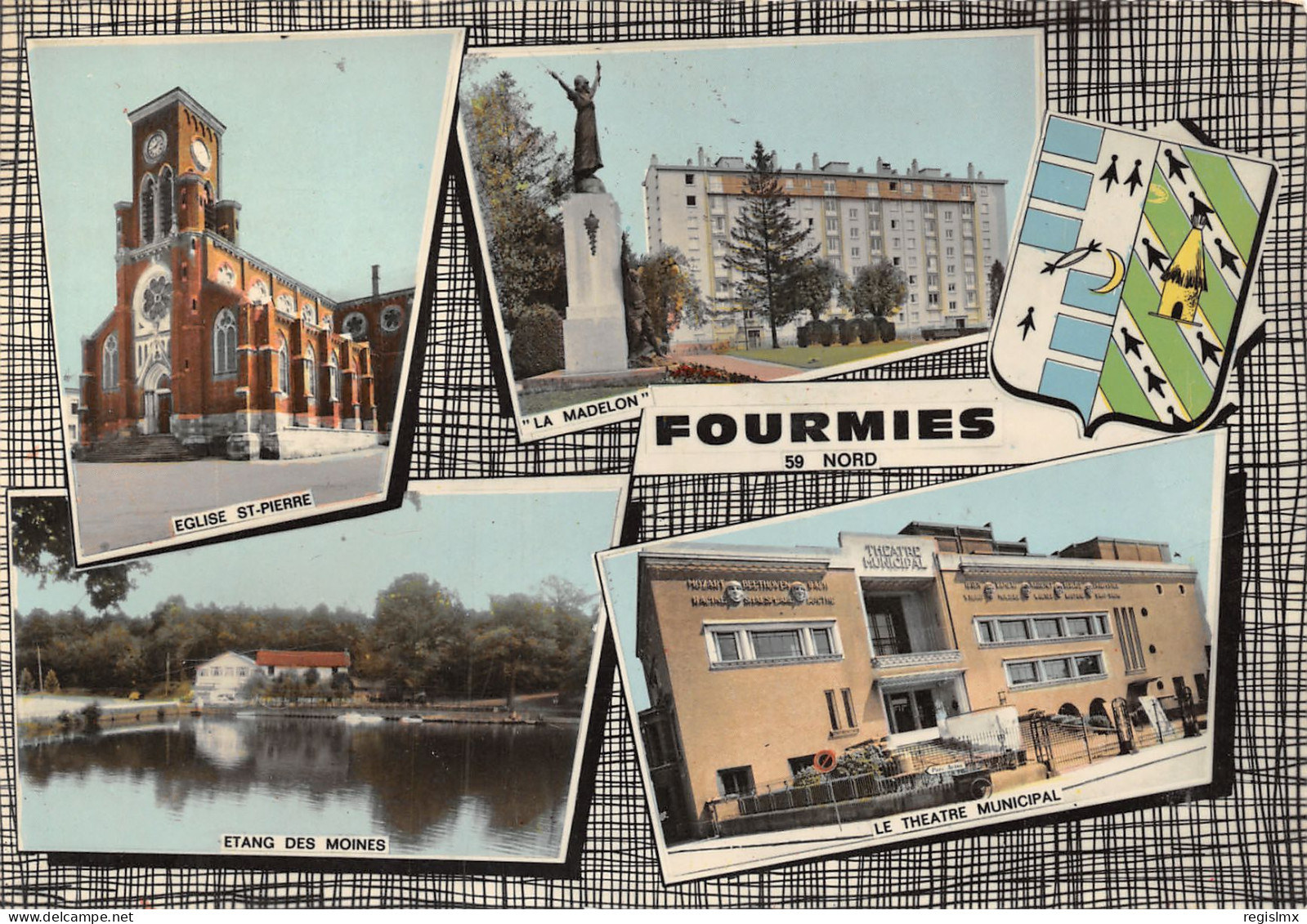 59-FOURMIES-N°345-B/0421 - Fourmies