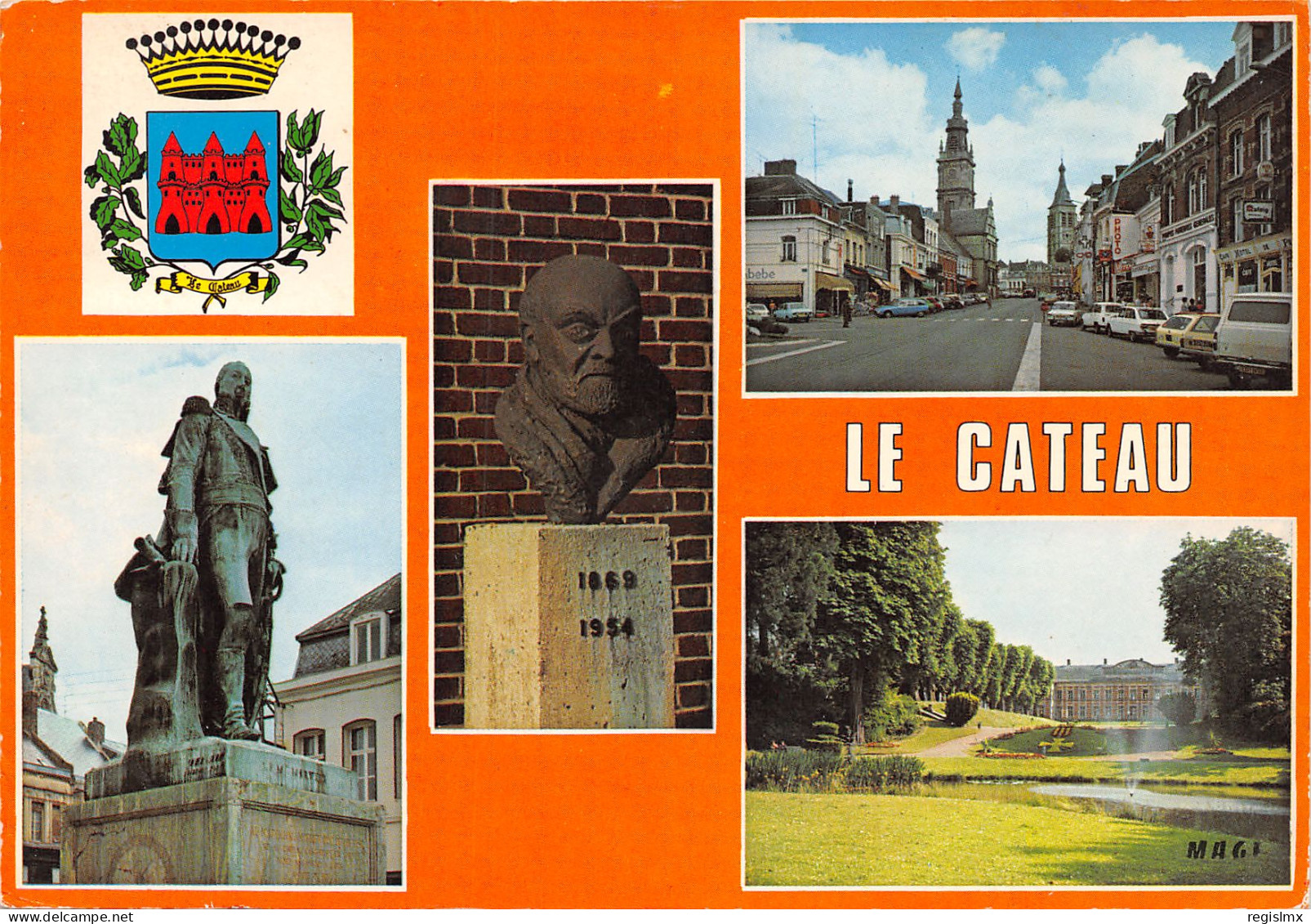 59-LE CATEAU-N°345-B/0381 - Le Cateau