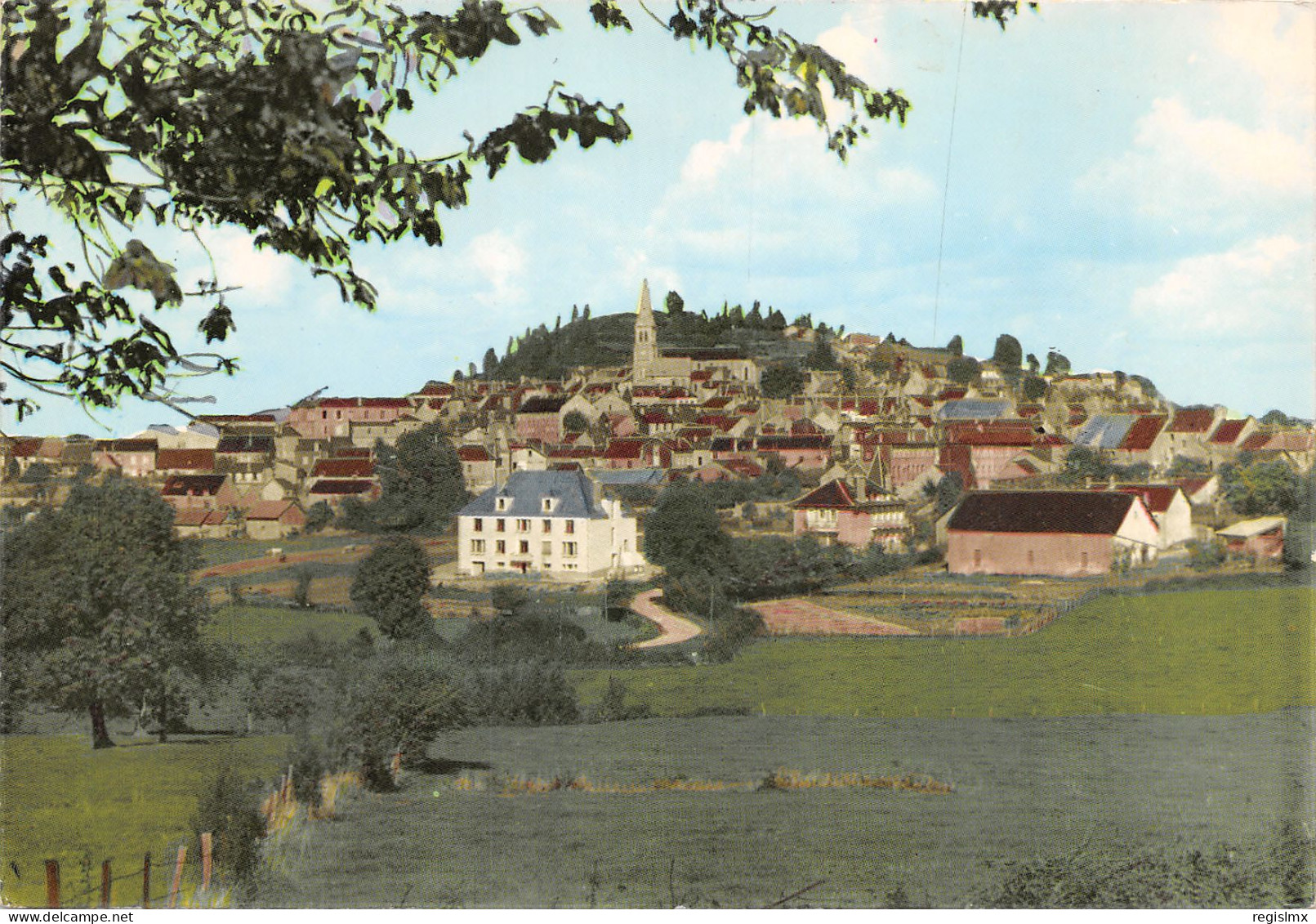 58-CHÂTEAU CHINON-N°345-B/0255 - Chateau Chinon