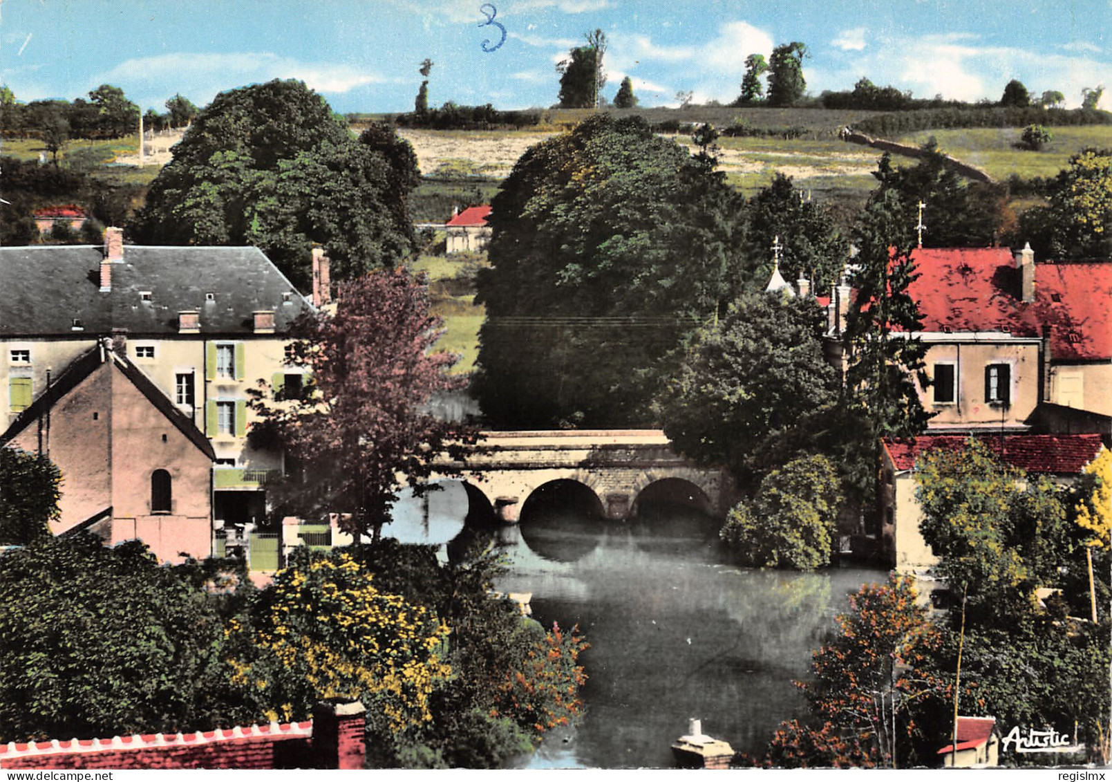 58-CHATILLON EN BAZOIS-N°345-B/0195 - Chatillon En Bazois