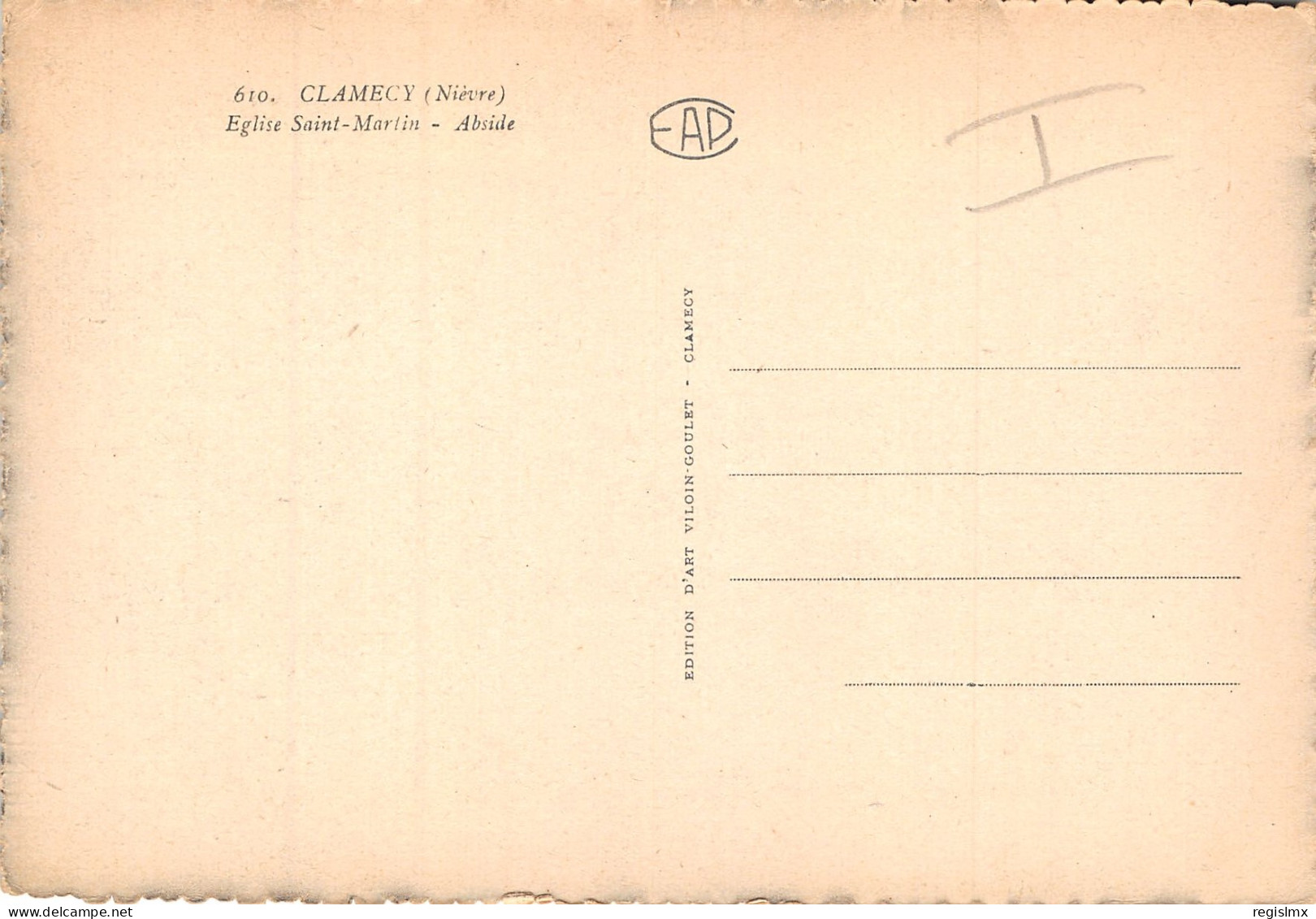 58-CLAMECY-N°345-B/0137 - Clamecy